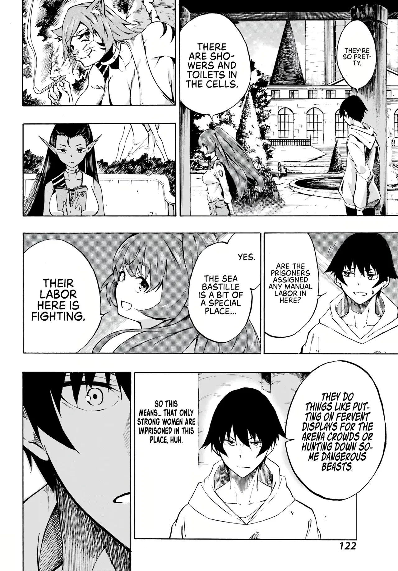 Hell’s Tormentor Kraken Vol 1 1-68 page 17 - read online free