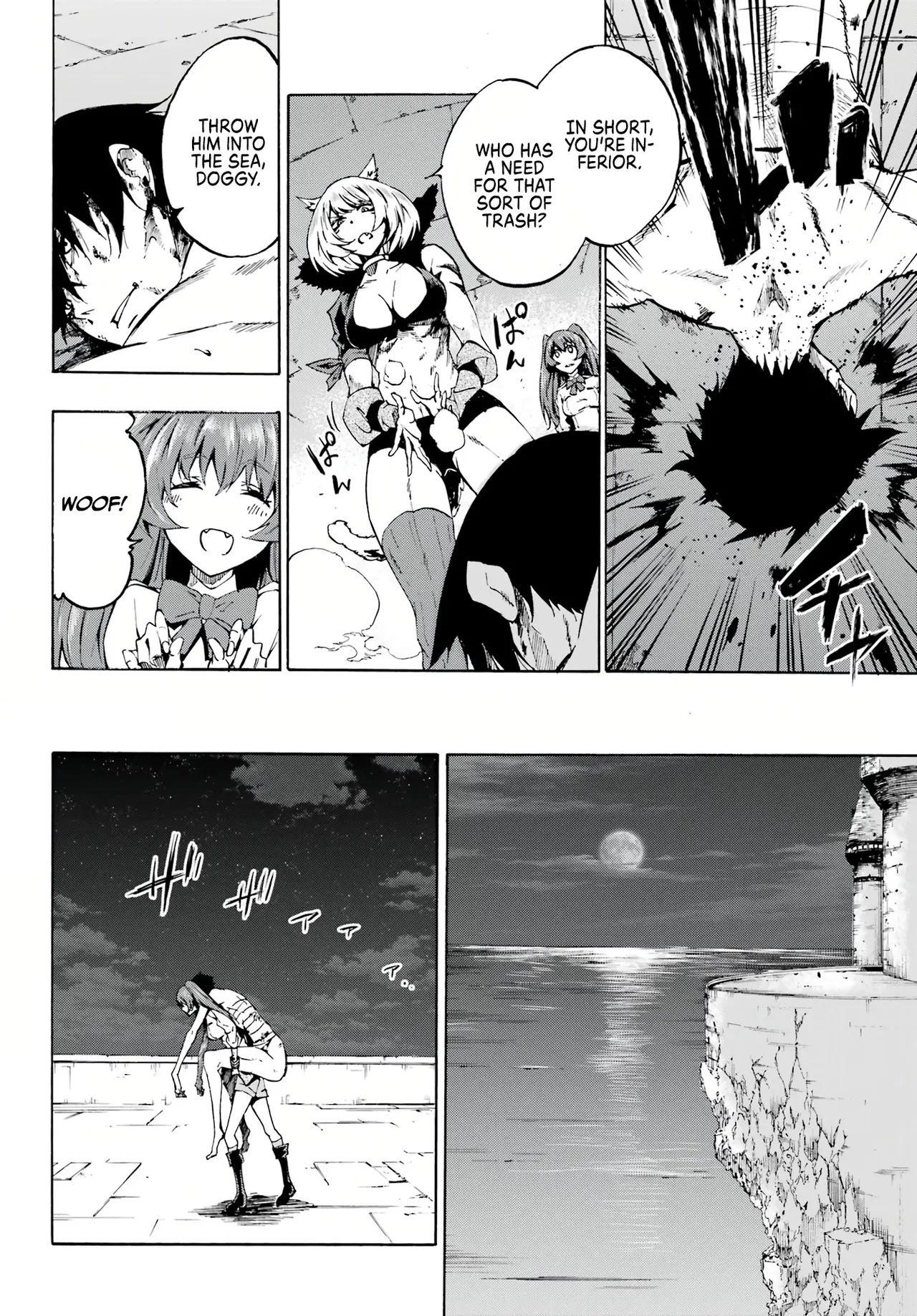 Hell’s Tormentor Kraken Vol 1 1-68 page 33 - read online free