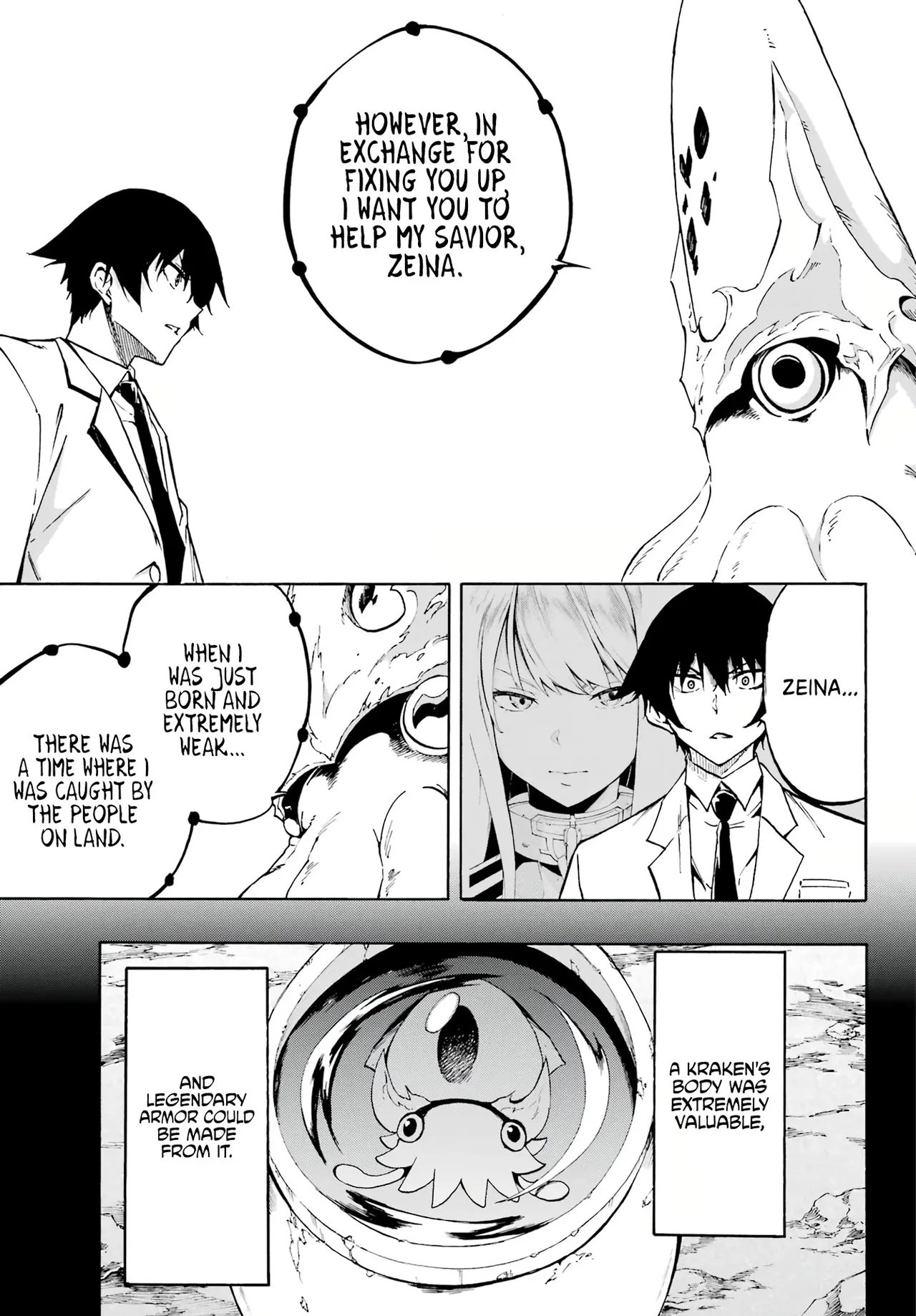 Hell’s Tormentor Kraken Vol 1 1-68 page 41 - read online free