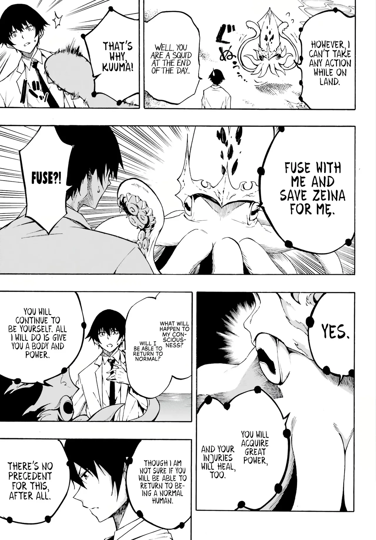 Hell’s Tormentor Kraken Vol 1 1-68 page 43 - read online free