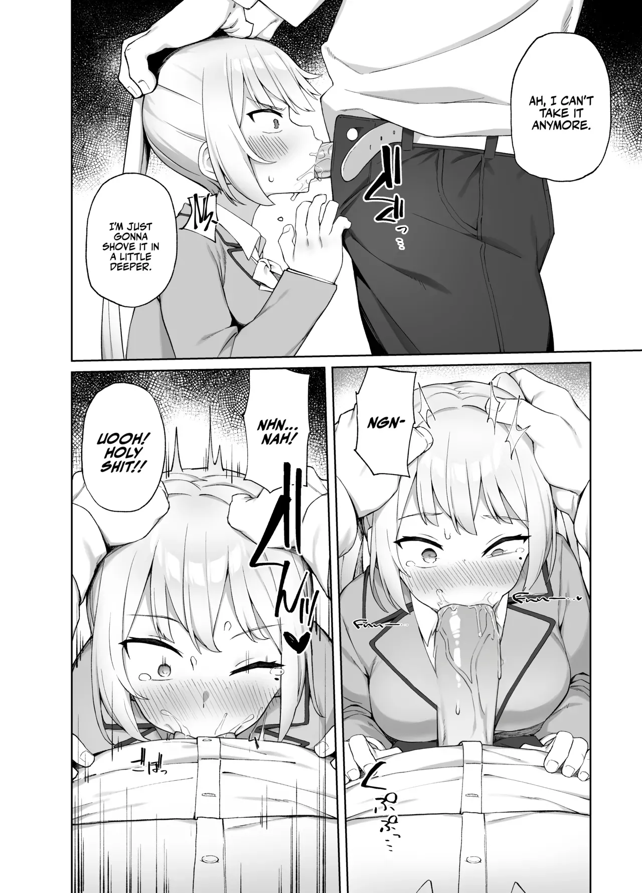 Saimin Seikyouiku | Sex-Ed By Suggestion - Page 11