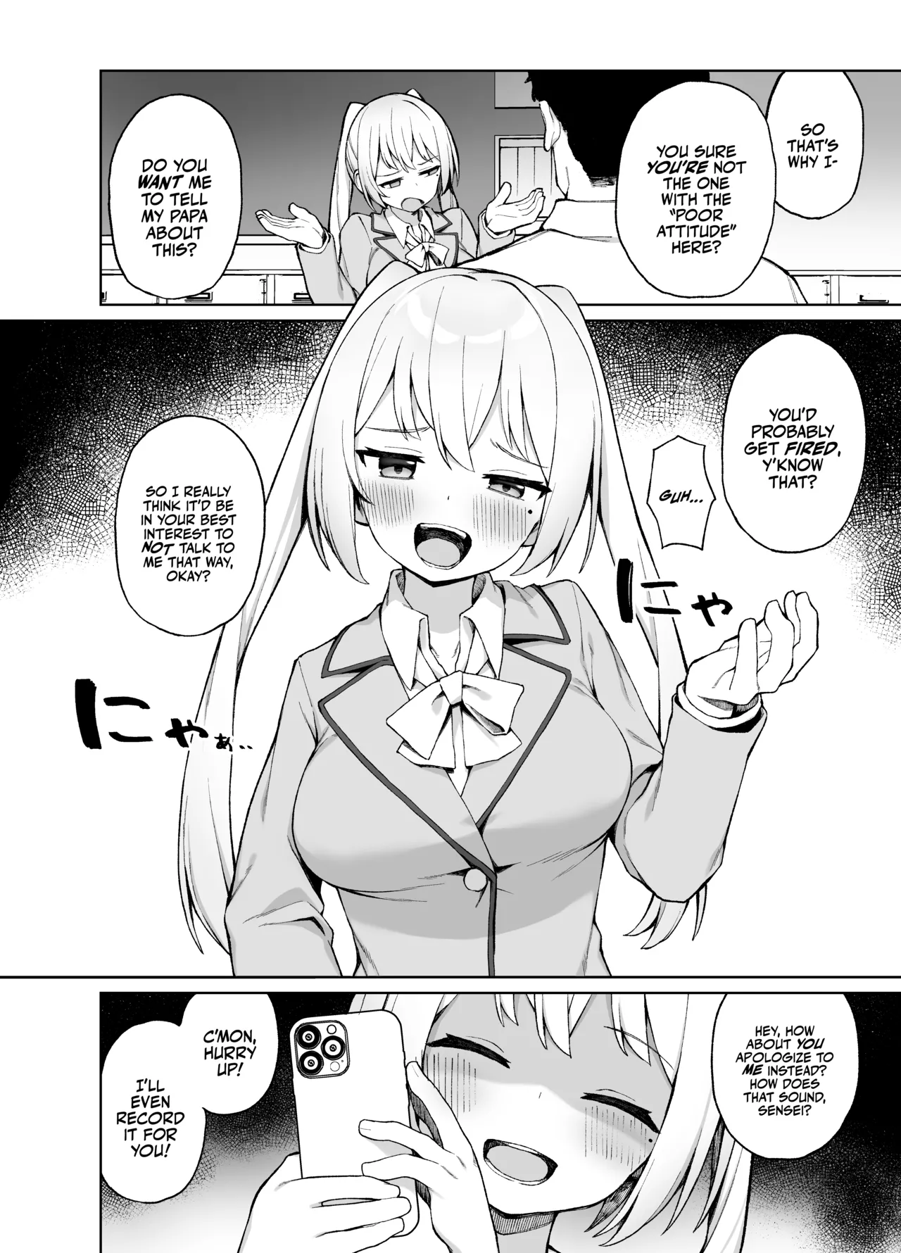 Saimin Seikyouiku | Sex-Ed By Suggestion - Page 3