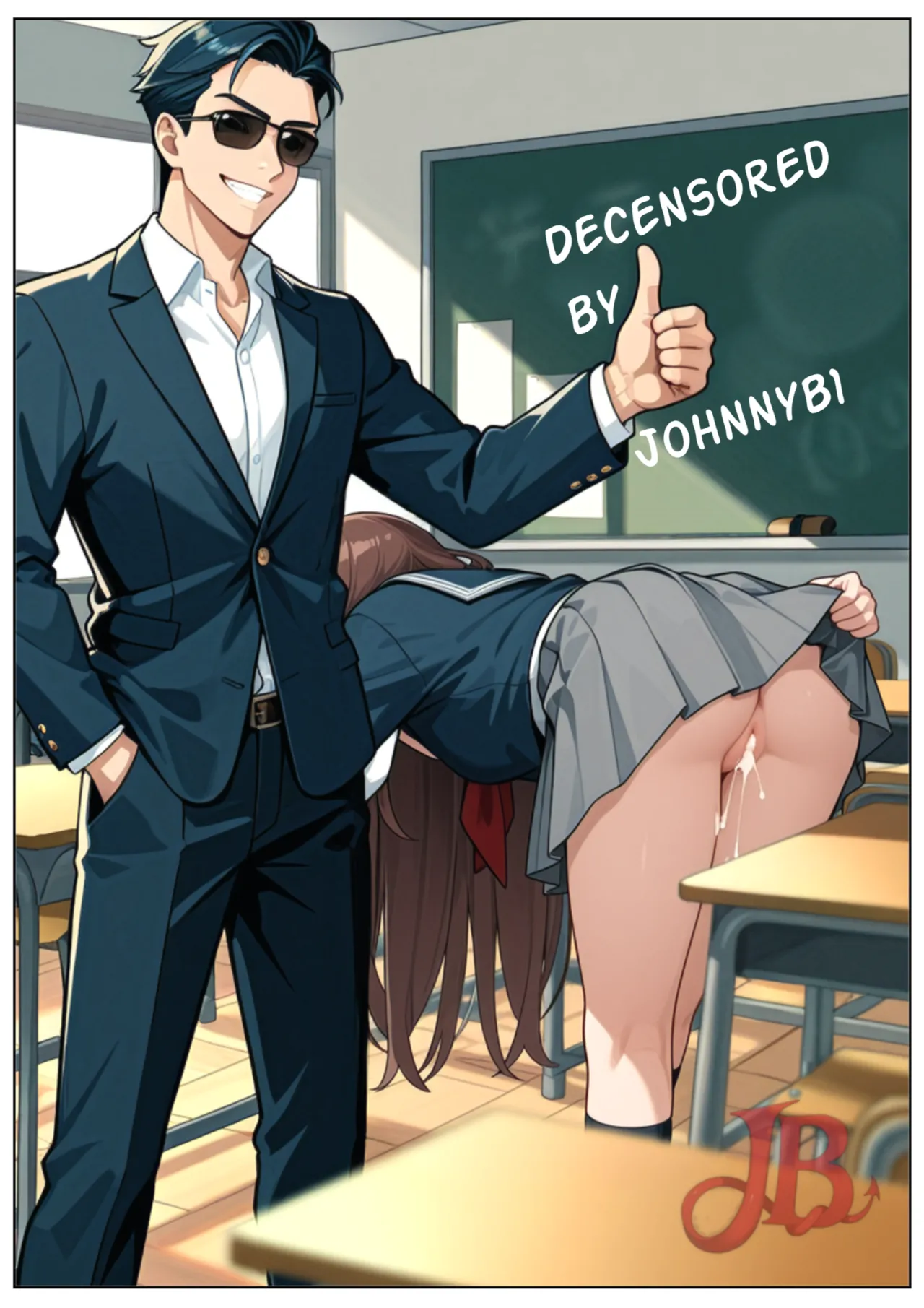 Saimin Seikyouiku | Sex-Ed By Suggestion page 34 original parody - sole male nakadashi hentai manga - read online free