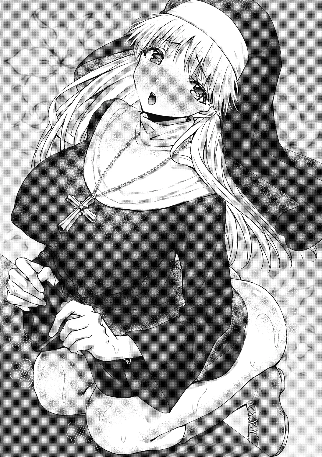 Secret Memory. page 81 - big breasts nun hentai manga - read online free