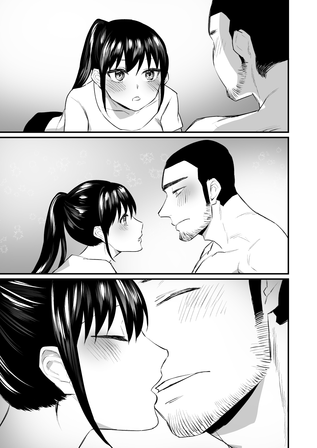 Kareshi ga Itsumadetattemo Te o Dashite Kurenai Tennis-bu Joshi page 22 original parody - netorare cheating hentai manga - read online free