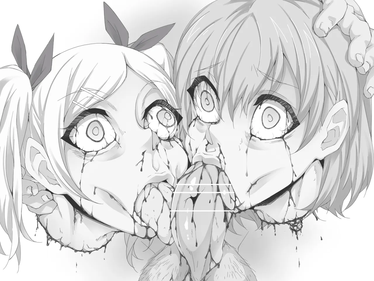 bekon15 / ko1444  / Bacon  Ryona graffiti 1-11 + 2 Skeb guro Pixiv posts. page 36 featuring sakura matou dungeon ni deai o motomeru no wa machigatteiru darou ka parody - guro body writing hentai manga - read online free