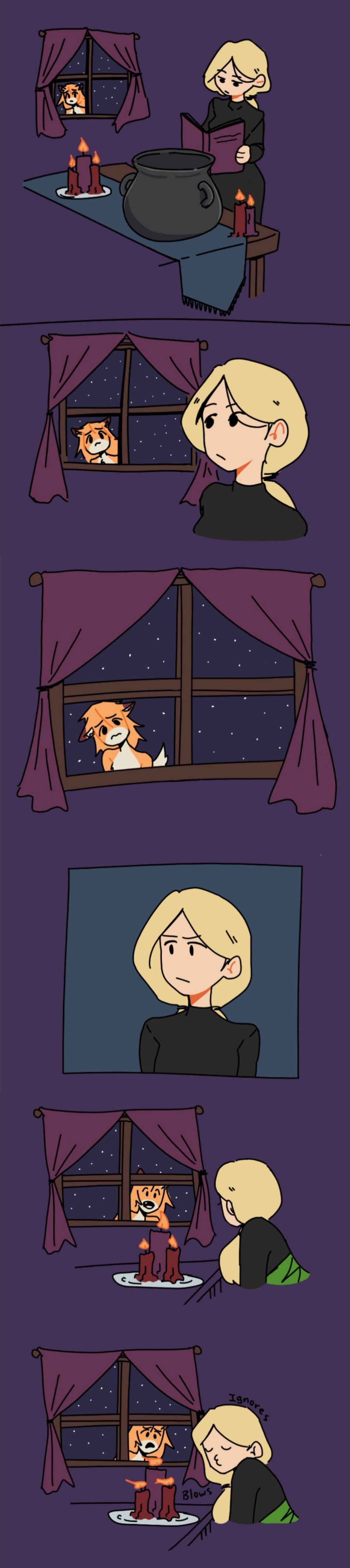 Fate finds a Fox Familiar - Page 4