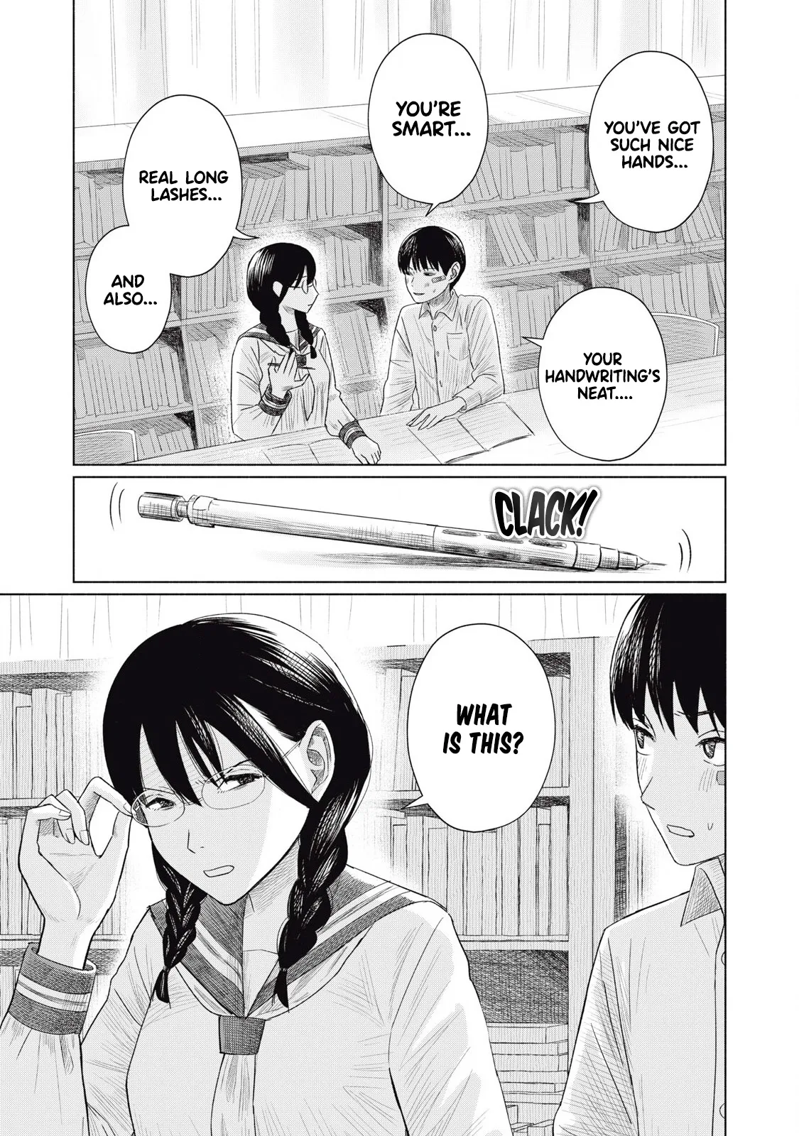 Everyone's Kissing Club - Chapter 4 page 10 - unusual teeth kissing hentai manga - read online free