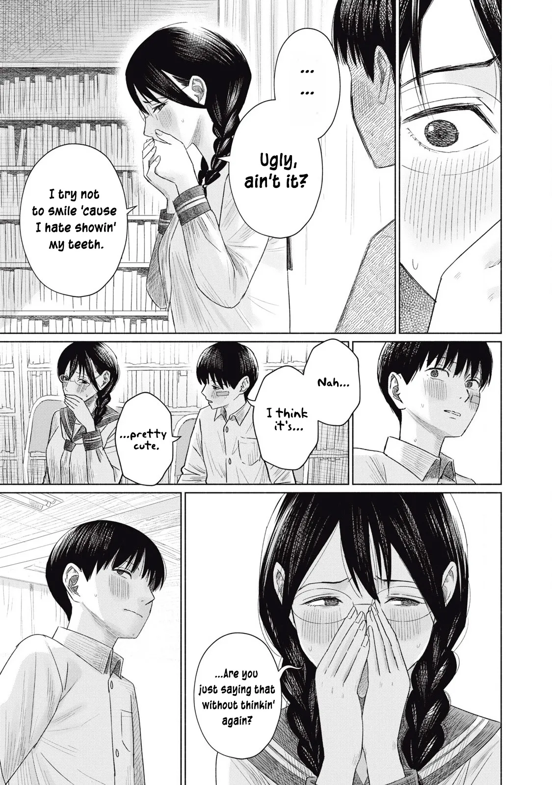 Everyone's Kissing Club - Chapter 4 page 14 - unusual teeth kissing hentai manga - read online free