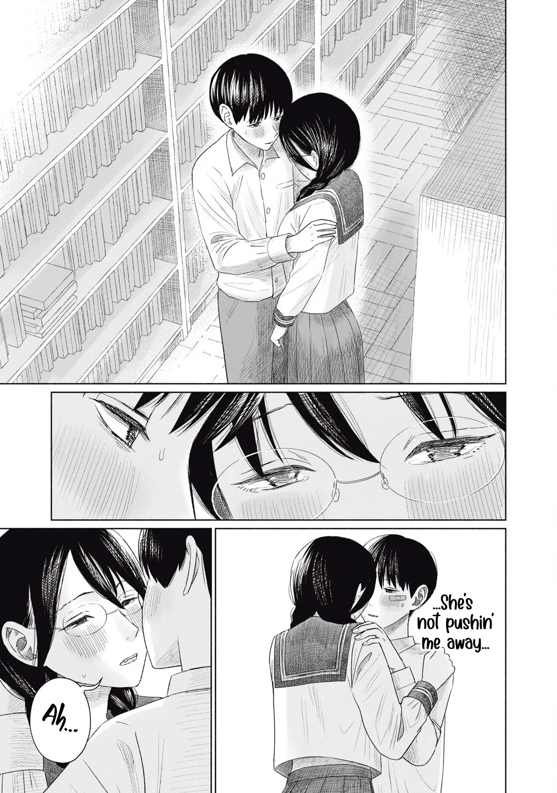 Everyone's Kissing Club - Chapter 4 page 22 - unusual teeth kissing hentai manga - read online free