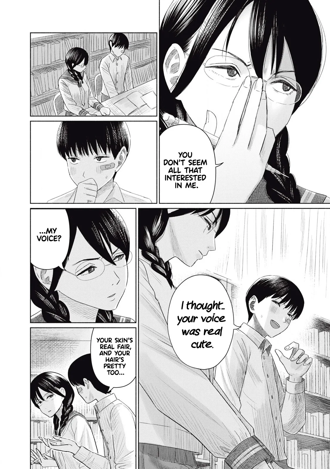 Everyone's Kissing Club - Chapter 4 page 9 - unusual teeth kissing hentai manga - read online free