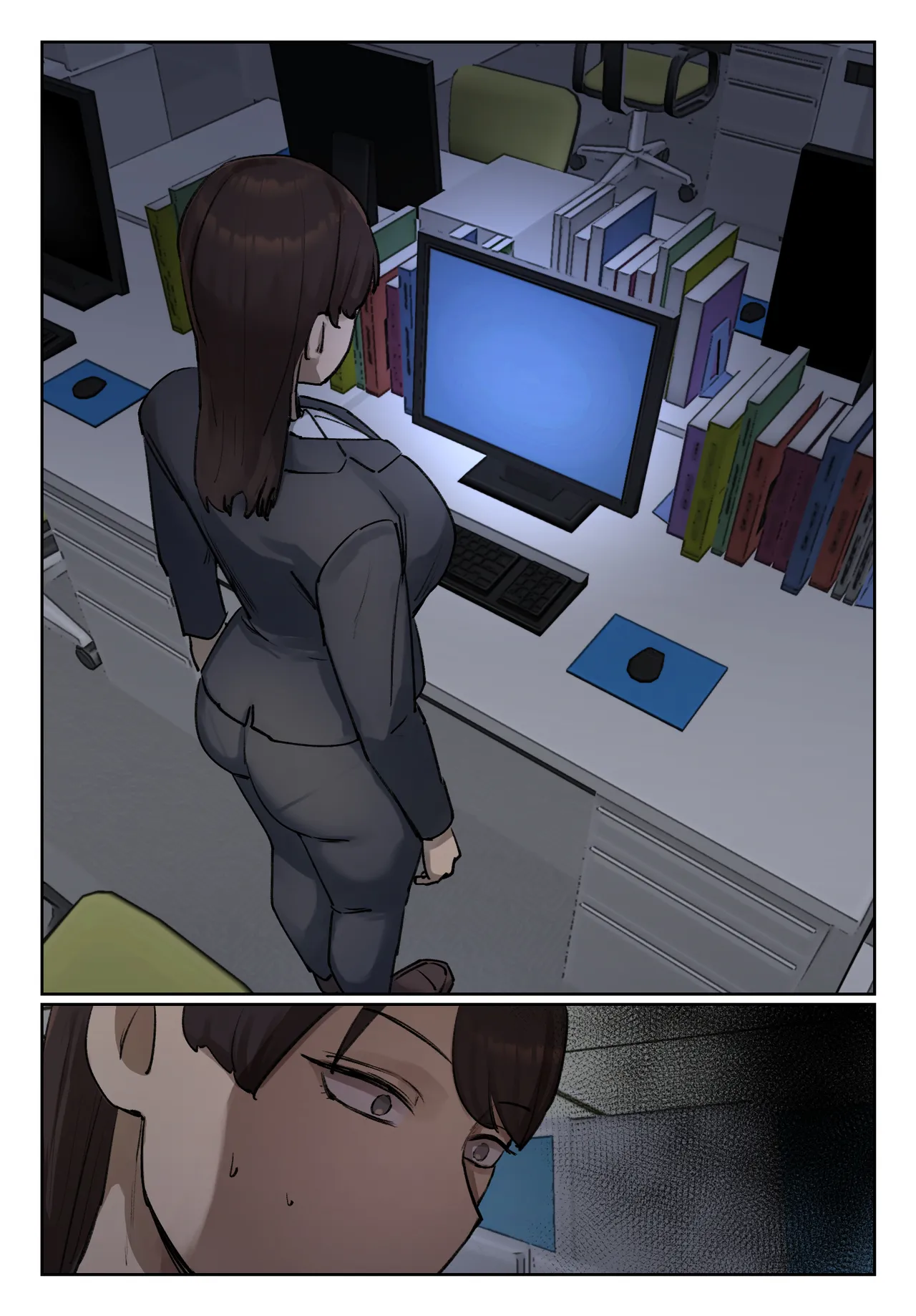 Seito no Shitagi o Tsukete Shazai Shiro page 45 original parody - sole female sole male hentai manga - read online free