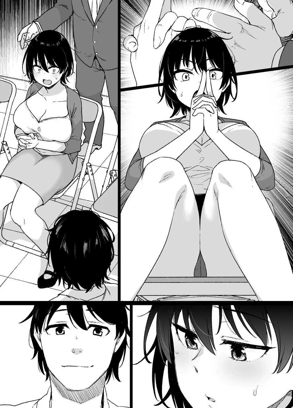 Saiminjutsu ni Kakariyasui Kanojo | 容易被催眠的女友 page 16 original parody - sole female sole male hentai manga - read online free