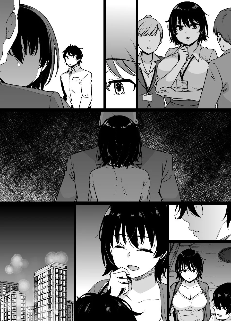 Saiminjutsu ni Kakariyasui Kanojo | 容易被催眠的女友 page 17 original parody - sole female sole male hentai manga - read online free