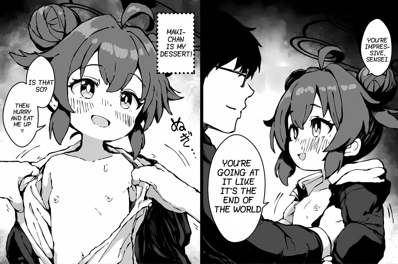 FANBOX Maki's Little Comics Collection - Page 44