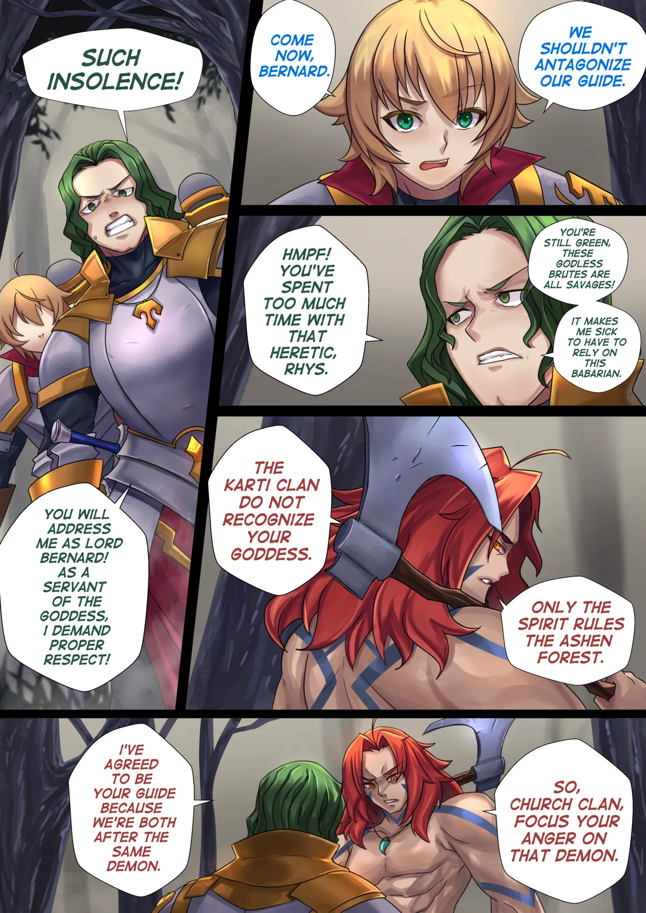 Demon lord The latex demon Completed - Page 4