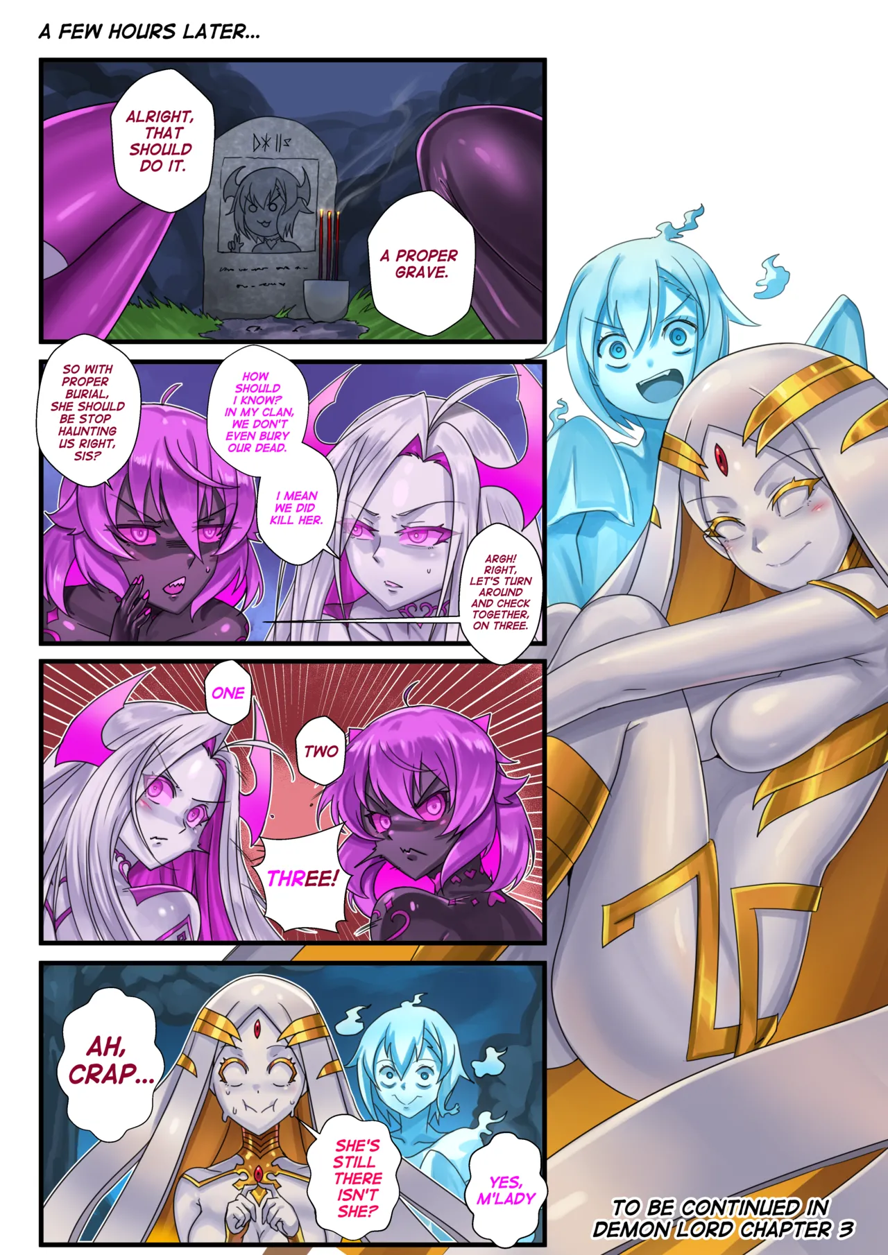 Demon lord The latex demon Completed page 43 original parody - full color tail hentai manga - read online free