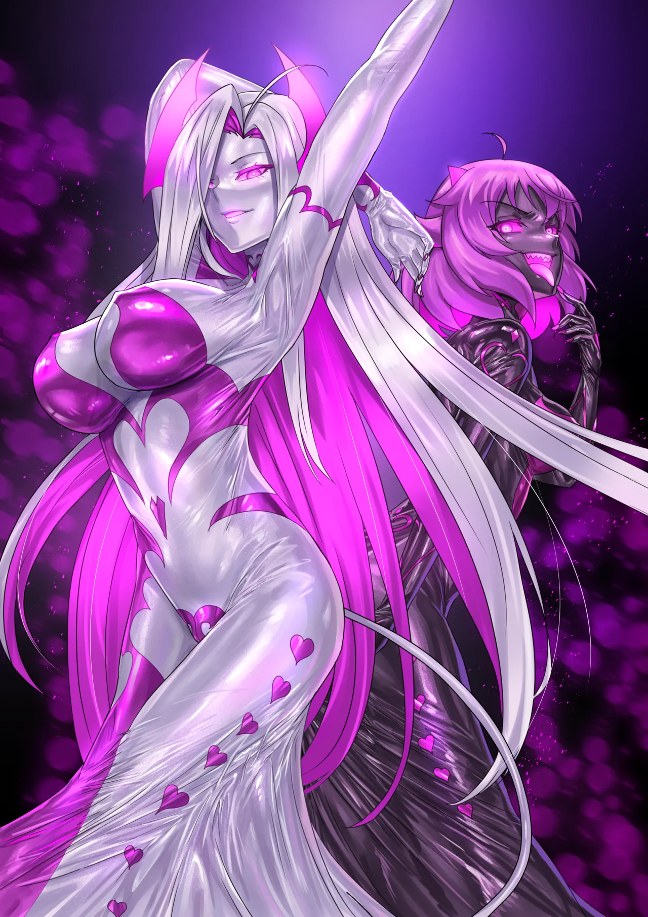 Demon lord The latex demon Completed page 44 original parody - full color tail hentai manga - read online free