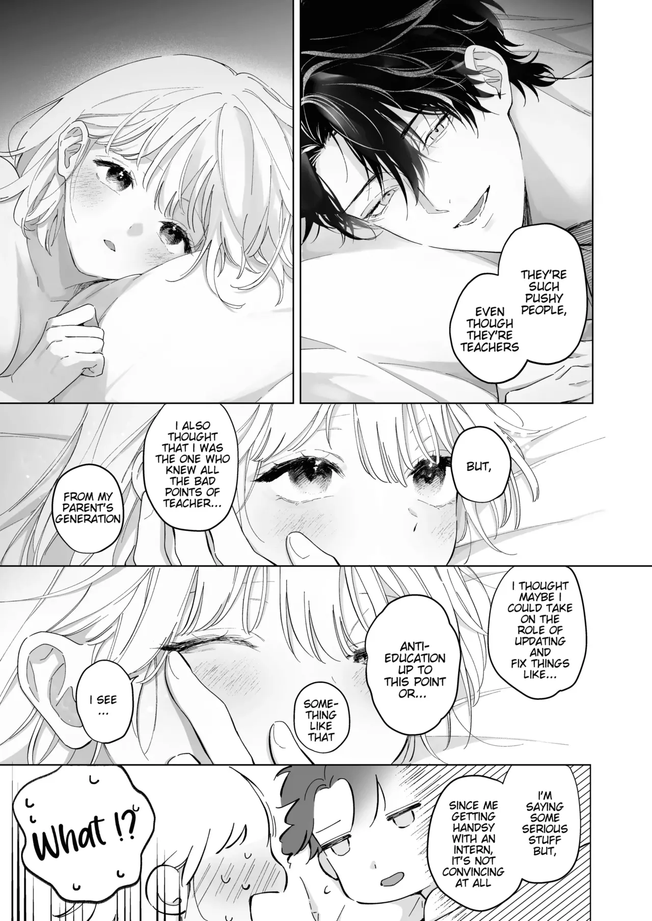 My Thousand Days With Mentor Tsuji page 39 original parody - kissing cunnilingus hentai manga - read online free