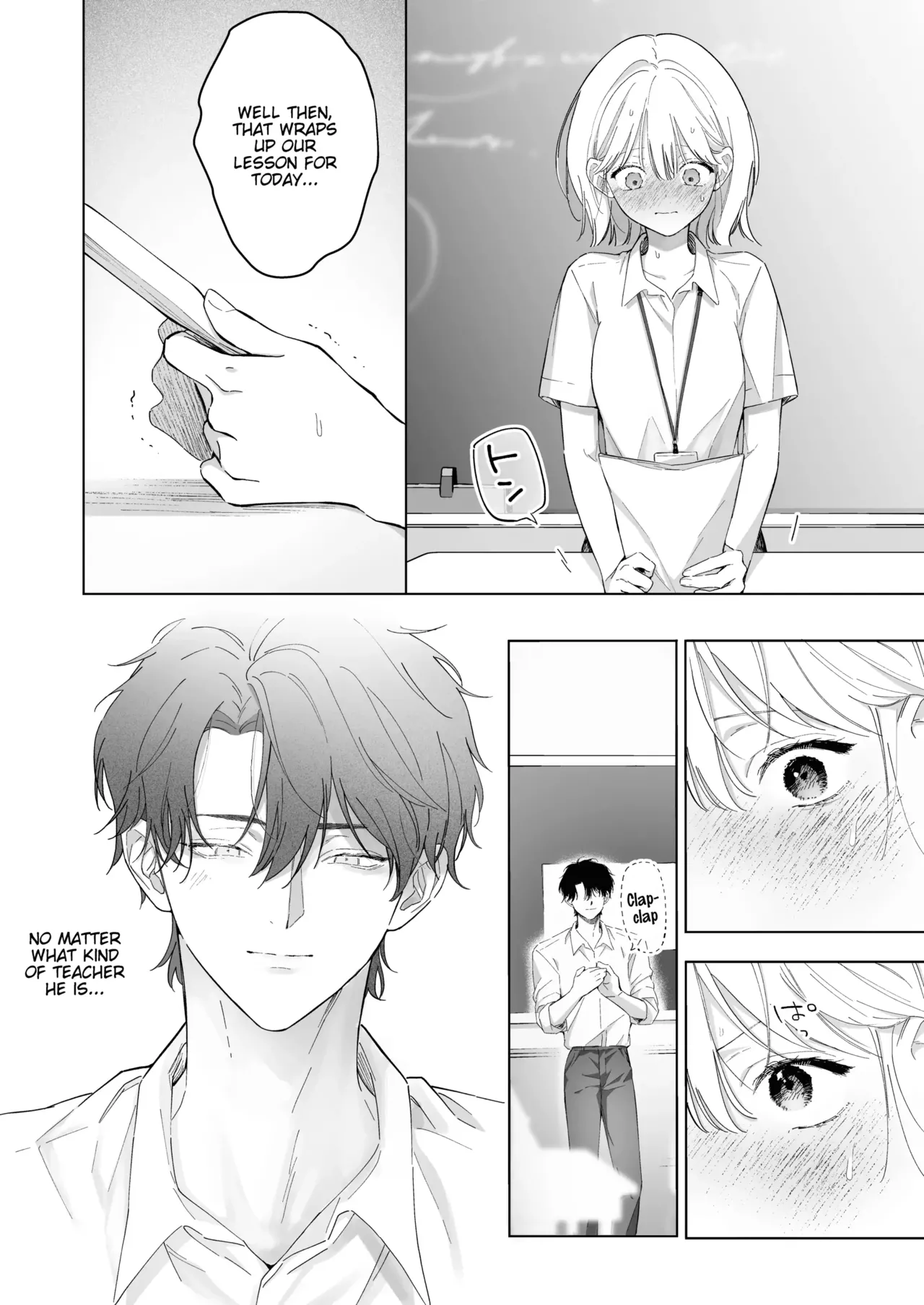 My Thousand Days With Mentor Tsuji page 42 original parody - kissing cunnilingus hentai manga - read online free