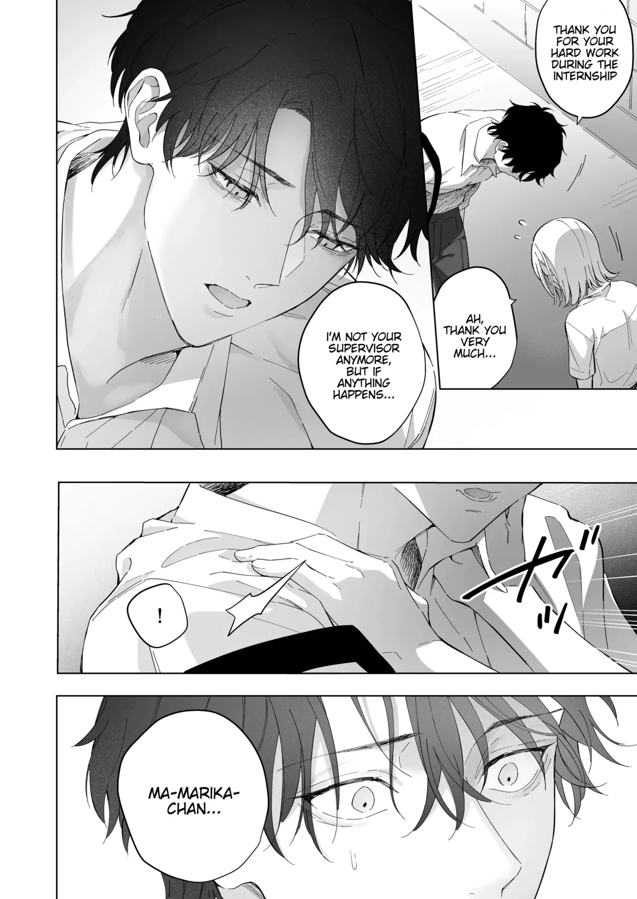 My Thousand Days With Mentor Tsuji page 46 original parody - kissing cunnilingus hentai manga - read online free