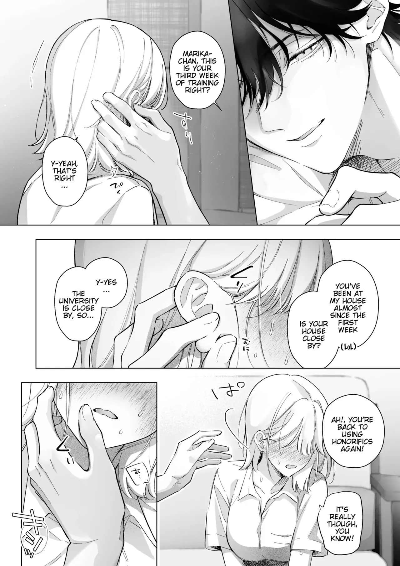 My Thousand Days With Mentor Tsuji page 9 original parody - kissing cunnilingus hentai manga - read online free