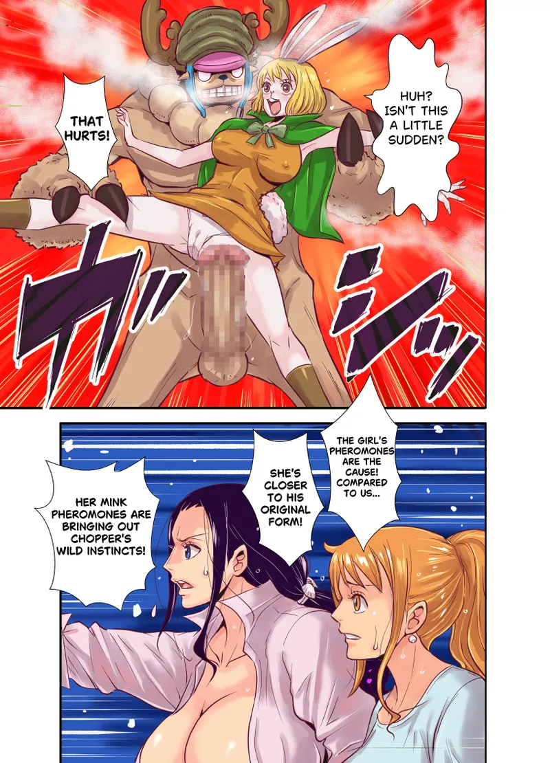 CHOP STICK3 page 58 featuring nami - sole male nakadashi hentai manga - read online free