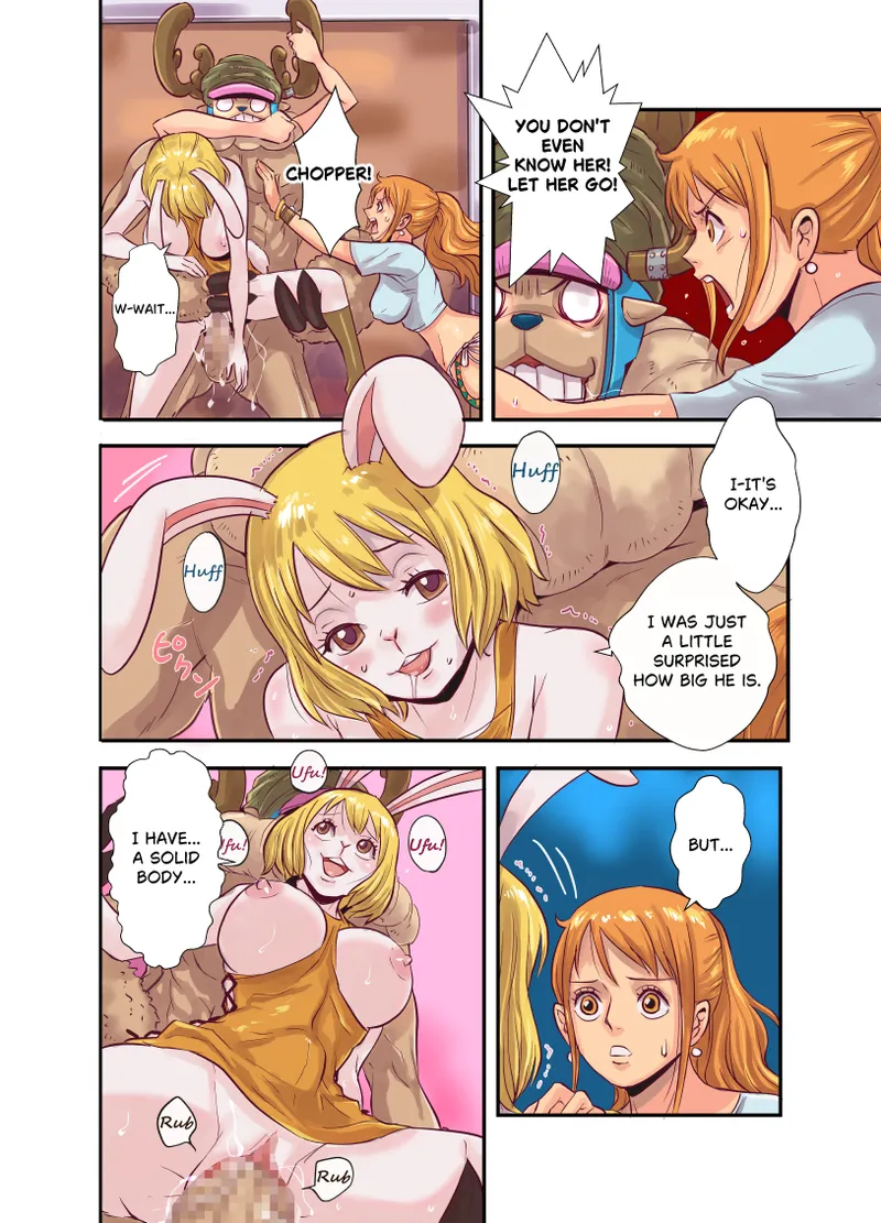 CHOP STICK3 page 61 featuring nami one piece parody - transformation big breasts hentai manga - read online free