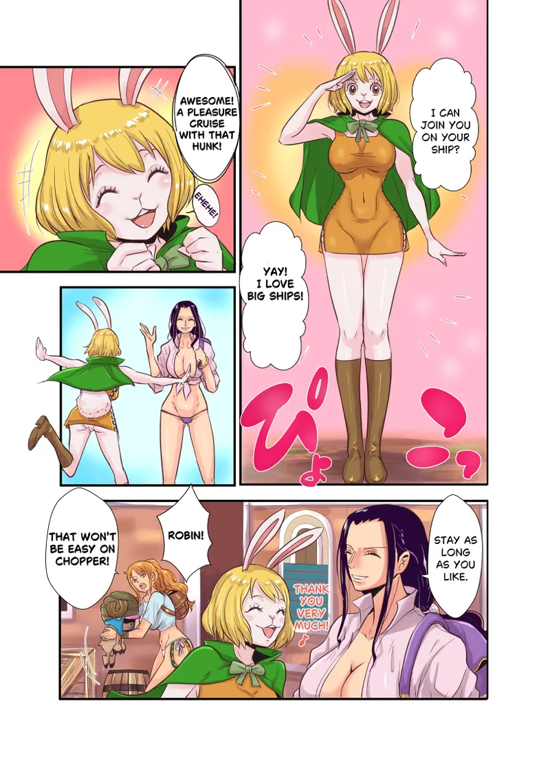 CHOP STICK3 page 74 featuring nami one piece parody - transformation big breasts hentai manga - read online free
