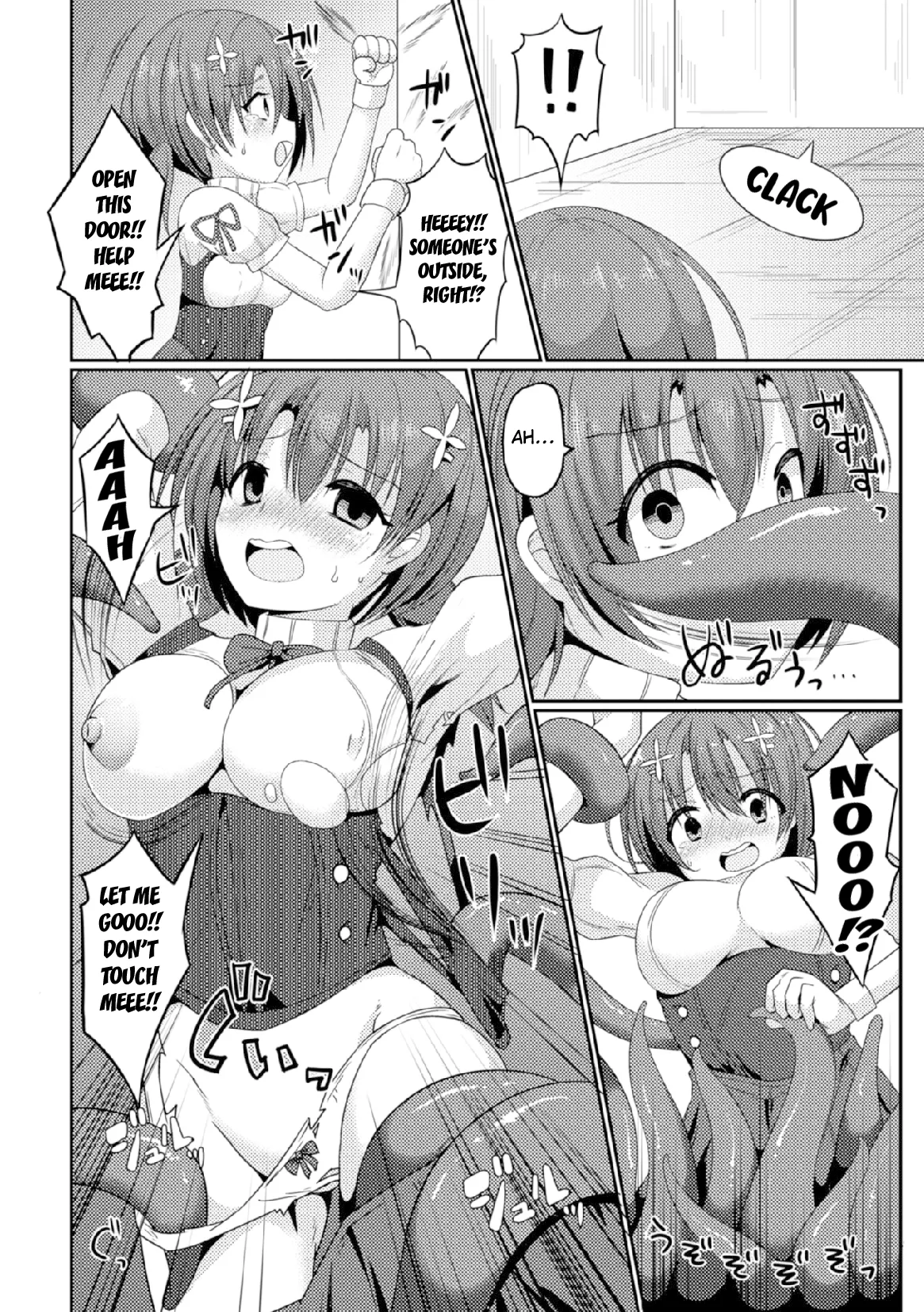Tentacle Workers Wake Up Early in the Morning page 10 - big breasts tentacles hentai manga - read online free