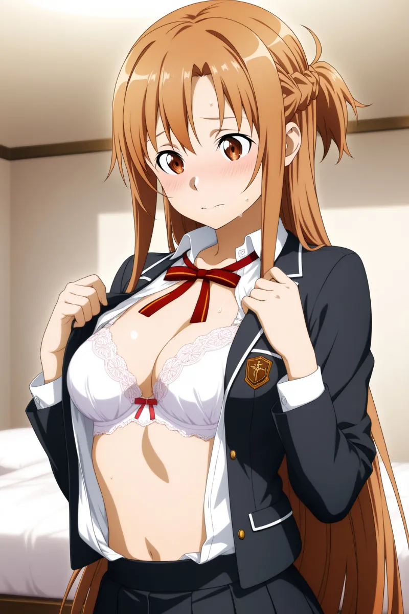 SA● ヒロイン蹂躙 催●支配 〜 ア◯ナ＆ス◯ハ 〜【セリフ無】 page 19 featuring asuna yuuki sword art online parody - netorare ffm threesome hentai manga - read online free