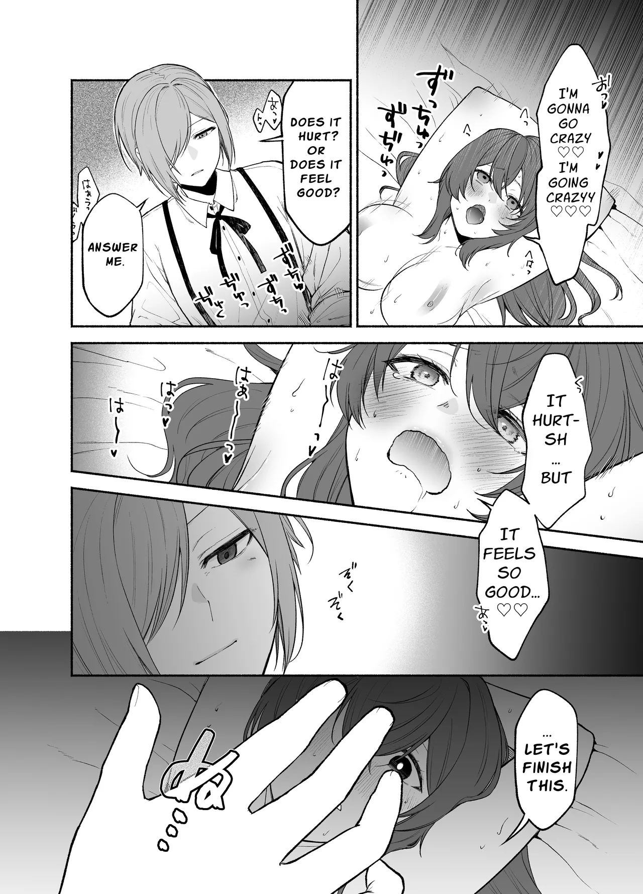 [Kugatsu Kokonoka (Iwashita Kei)] Kujouin-Ke no Maid-san wa Do-M Kaihatsu Sareru no ga Oshigoto desu | It Is The Kujouin Family Maid's Duty To Be Trained Into A Masochist [English] [APA] page 28 original parody - yuri females only hentai manga - read online free