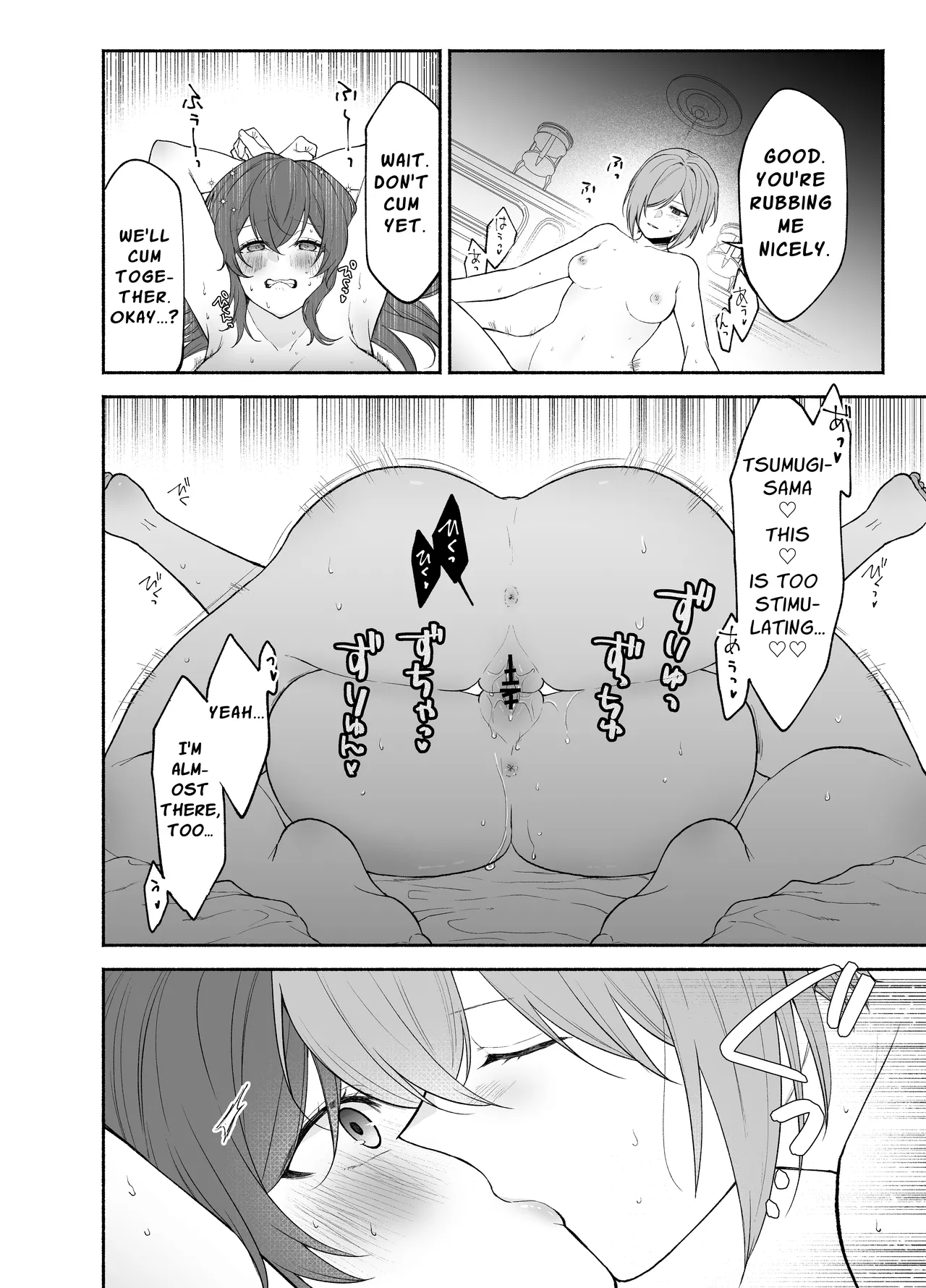 [Kugatsu Kokonoka (Iwashita Kei)] Kujouin-Ke no Maid-san wa Do-M Kaihatsu Sareru no ga Oshigoto desu | It Is The Kujouin Family Maid's Duty To Be Trained Into A Masochist [English] [APA] page 32 original parody - maid squirting hentai manga - read online free