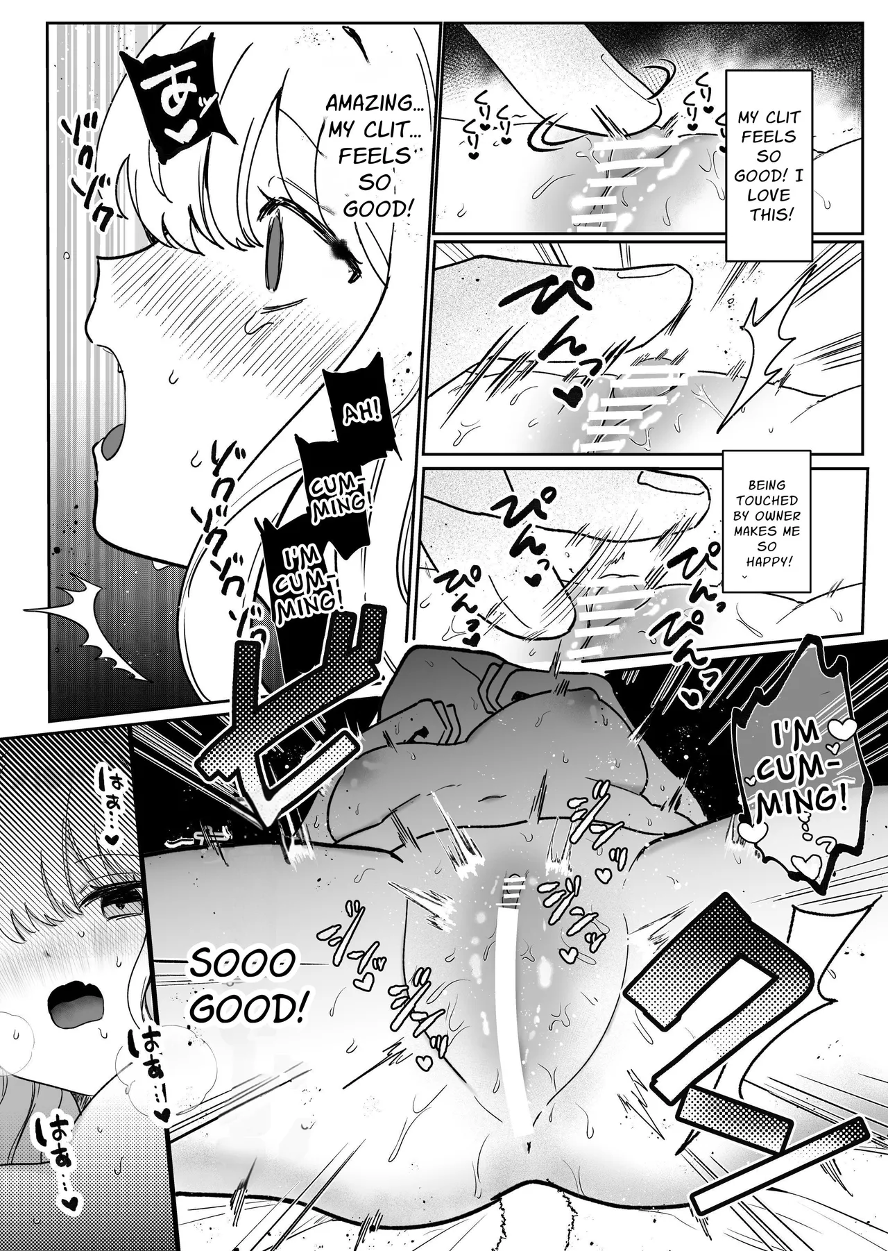 Kainushi ni Kuri Ippai Oshioki sarechau | My Owner's Gonna Tease My Clit! page 29 original parody - sole female sole male hentai manga - read online free