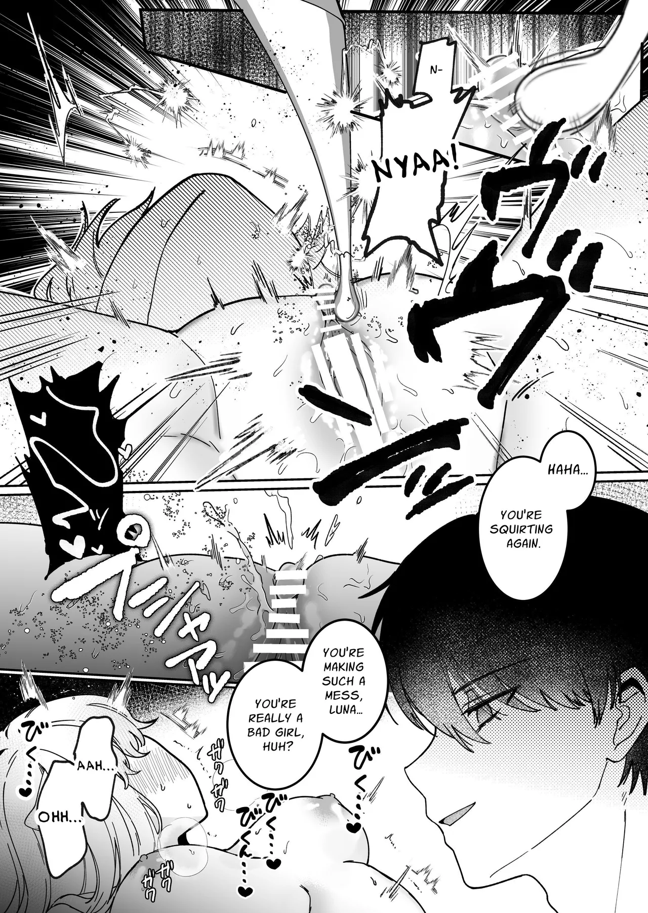 Kainushi ni Kuri Ippai Oshioki sarechau | My Owner's Gonna Tease My Clit! page 51 original parody - sole female sole male hentai manga - read online free