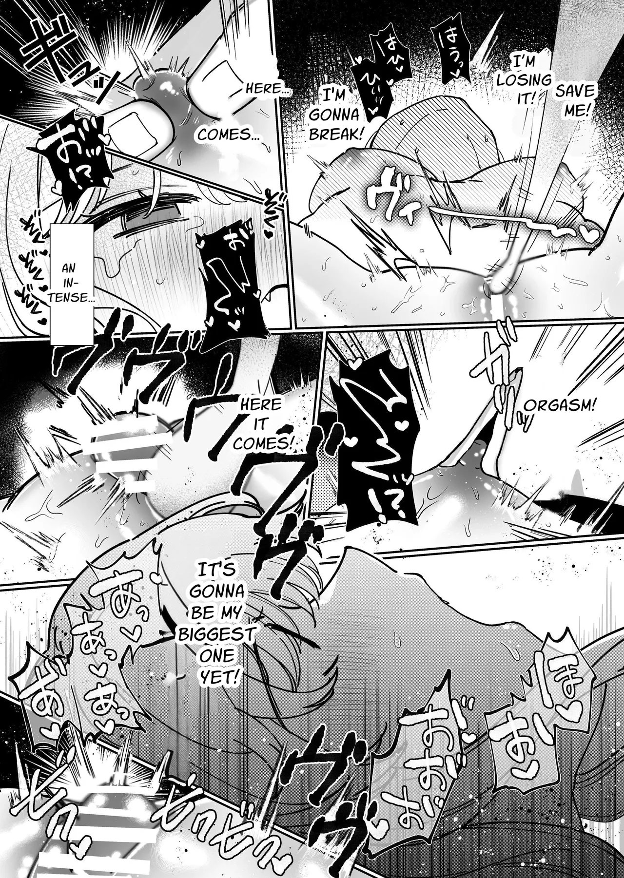 Kainushi ni Kuri Ippai Oshioki sarechau | My Owner's Gonna Tease My Clit! page 54 original parody - cunnilingus ahegao hentai manga - read online free