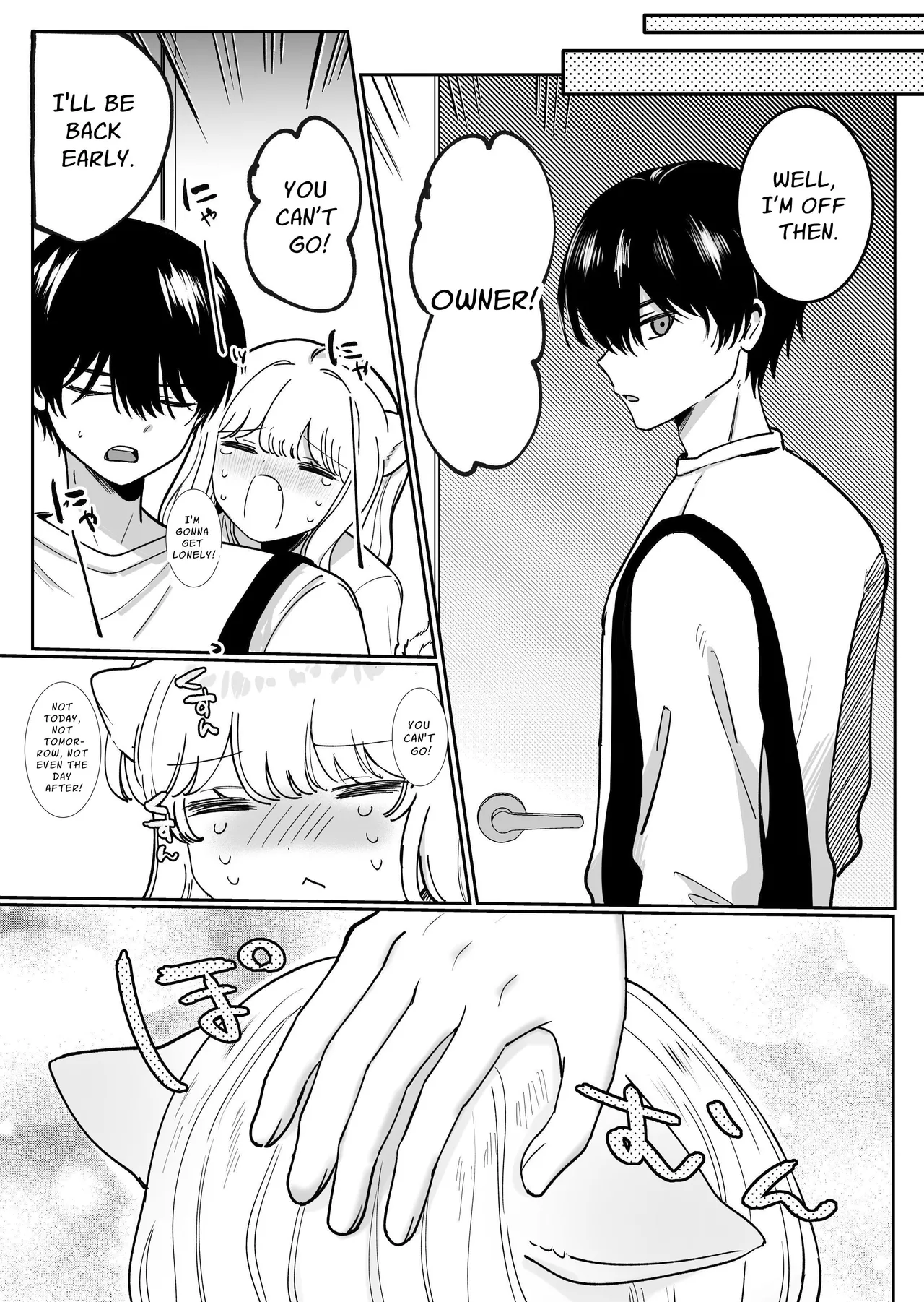 Kainushi ni Kuri Ippai Oshioki sarechau | My Owner's Gonna Tease My Clit! page 58 original parody - cunnilingus ahegao hentai manga - read online free