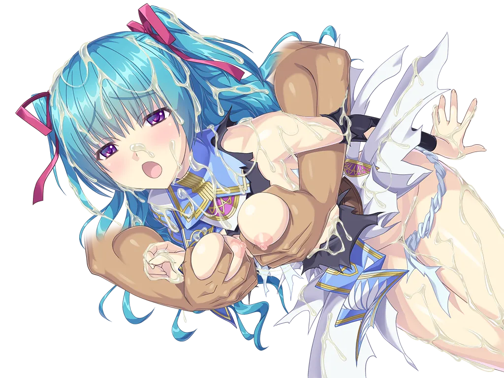 [ぽいずん] Imperial knights [RJ01274676] CG page 591 - group monster hentai manga - read online free