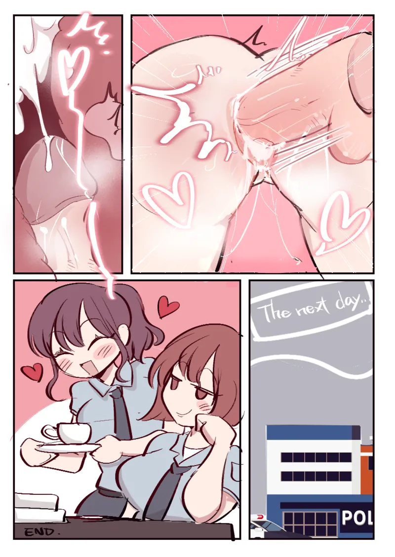 Become a police beauty / 化身美女交警 page 12 original parody - skinsuit anal hentai manga - read online free