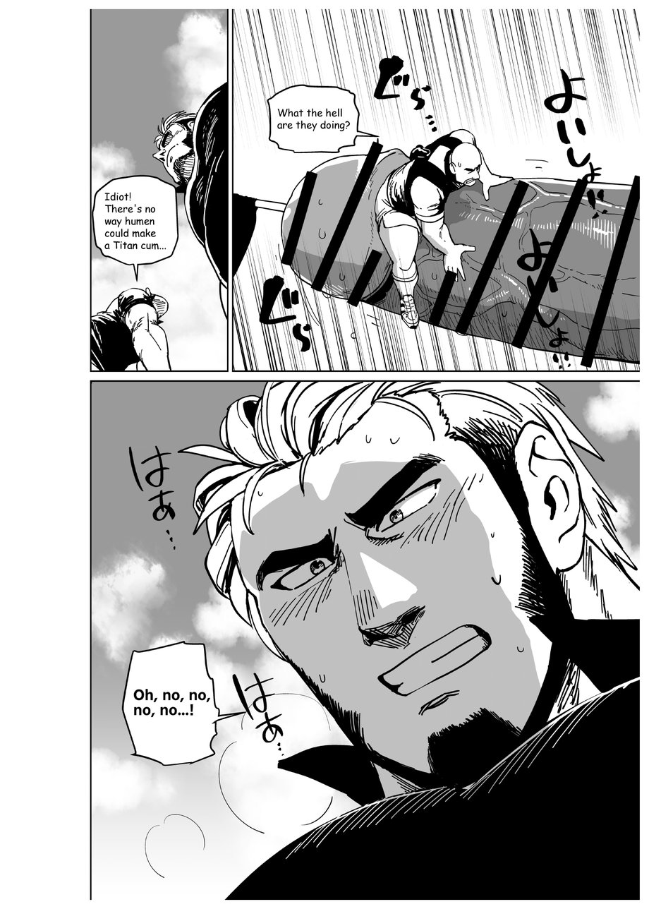 Chijimetaro チヂメタロウ (Gakuranman 学ラン) – Giant Flag! page 17 original parody - big penis hairy hentai manga - read online free