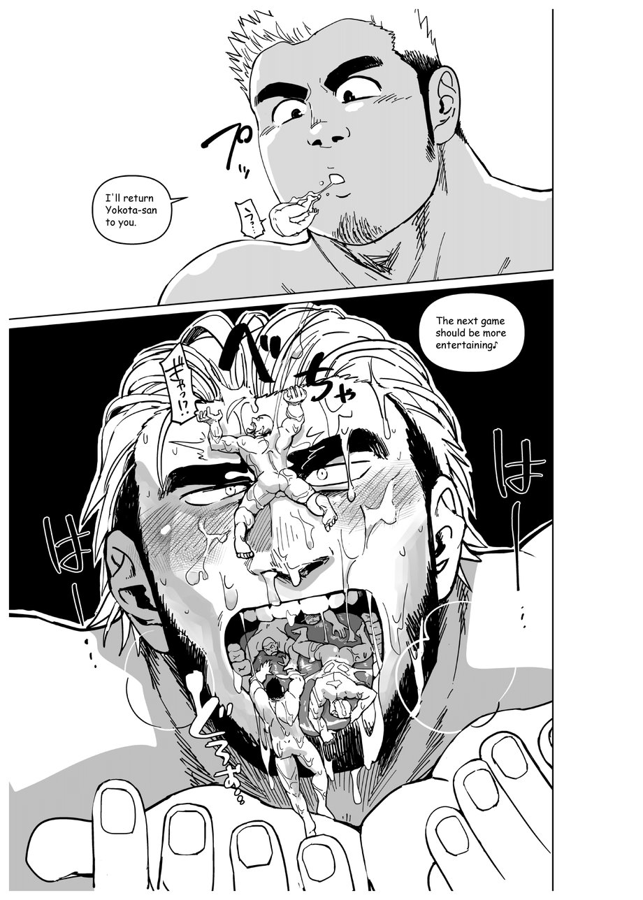 Chijimetaro チヂメタロウ (Gakuranman 学ラン) – Giant Flag! page 38 original parody - giant hairy hentai manga - read online free