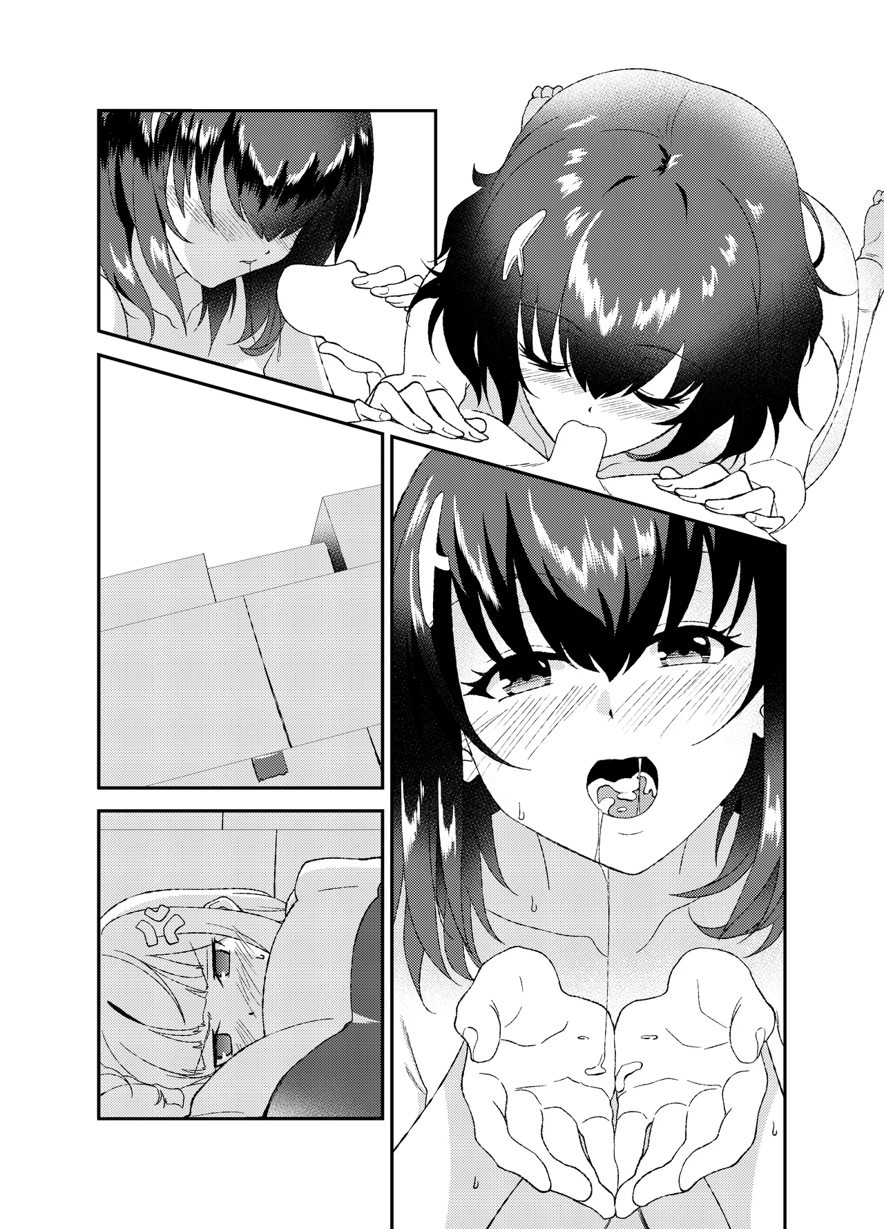 Futanari World Dai Star page 21 world dai star parody - futanari full censorship hentai manga - read online free