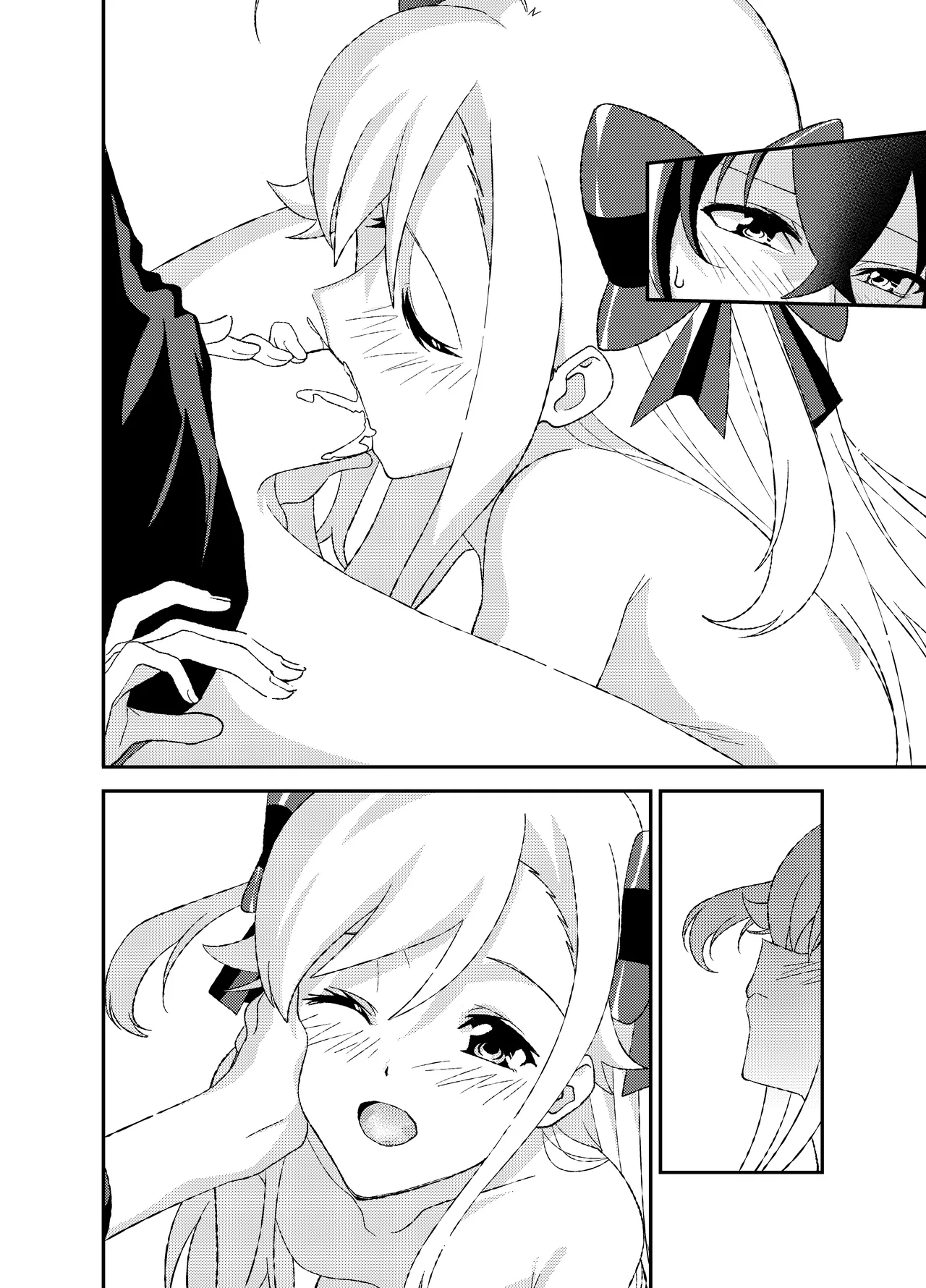 Futanari World Dai Star page 47 world dai star parody - full censorship yuri hentai manga - read online free