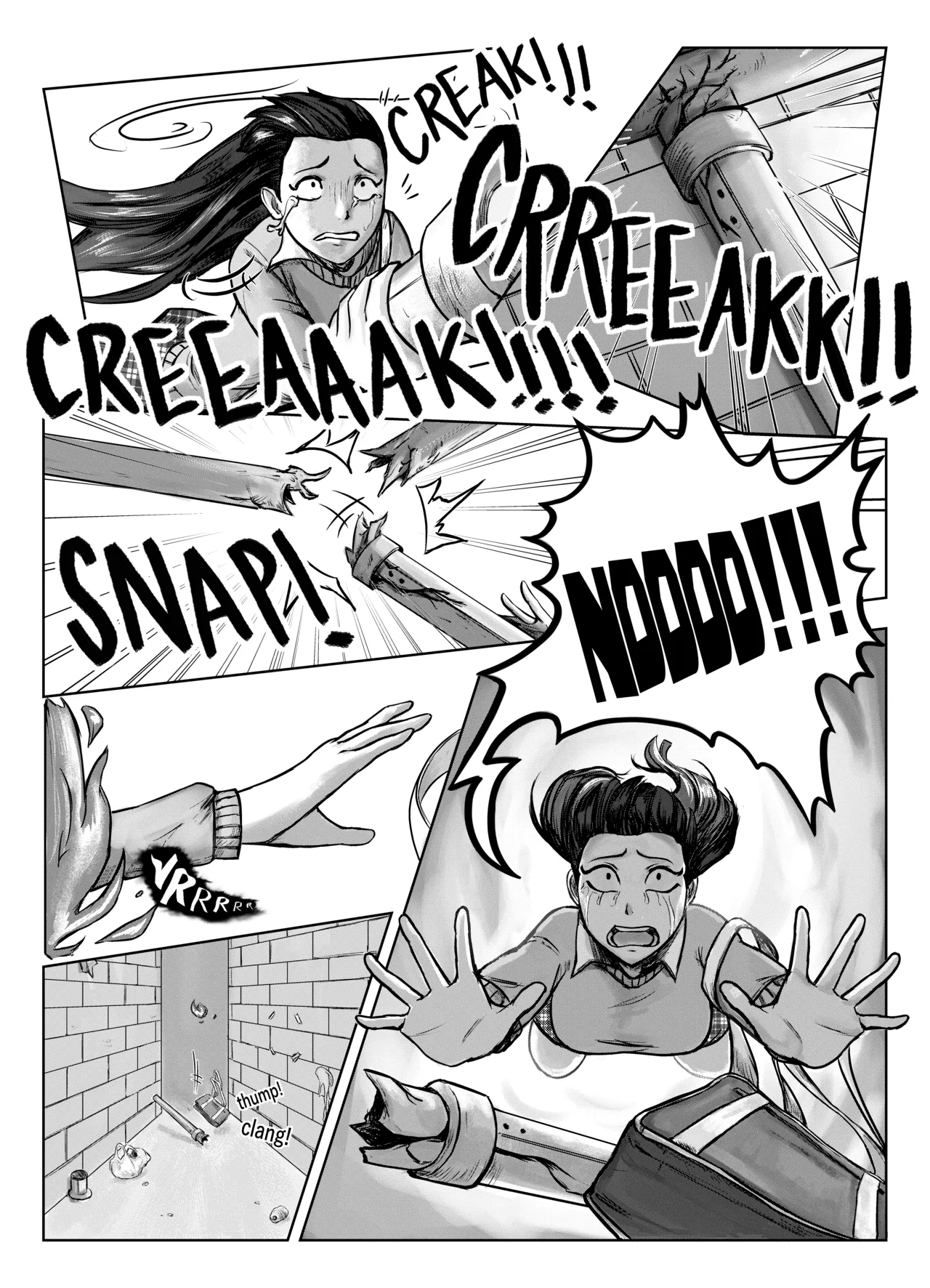 Page 13 of [Yagami Yami] Streidcraft: Episode 1 - The Portal