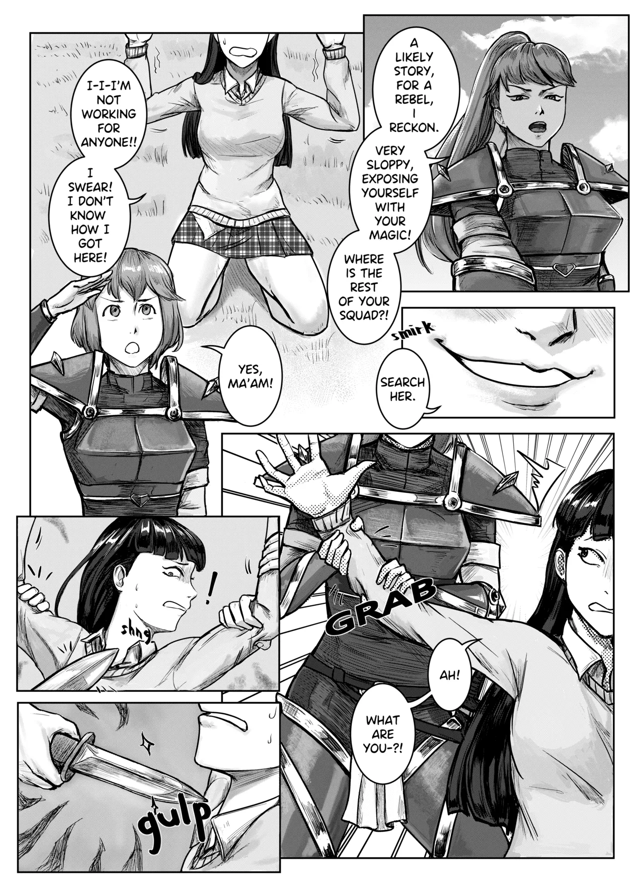 Page 16 of [Yagami Yami] Streidcraft: Episode 1 - The Portal