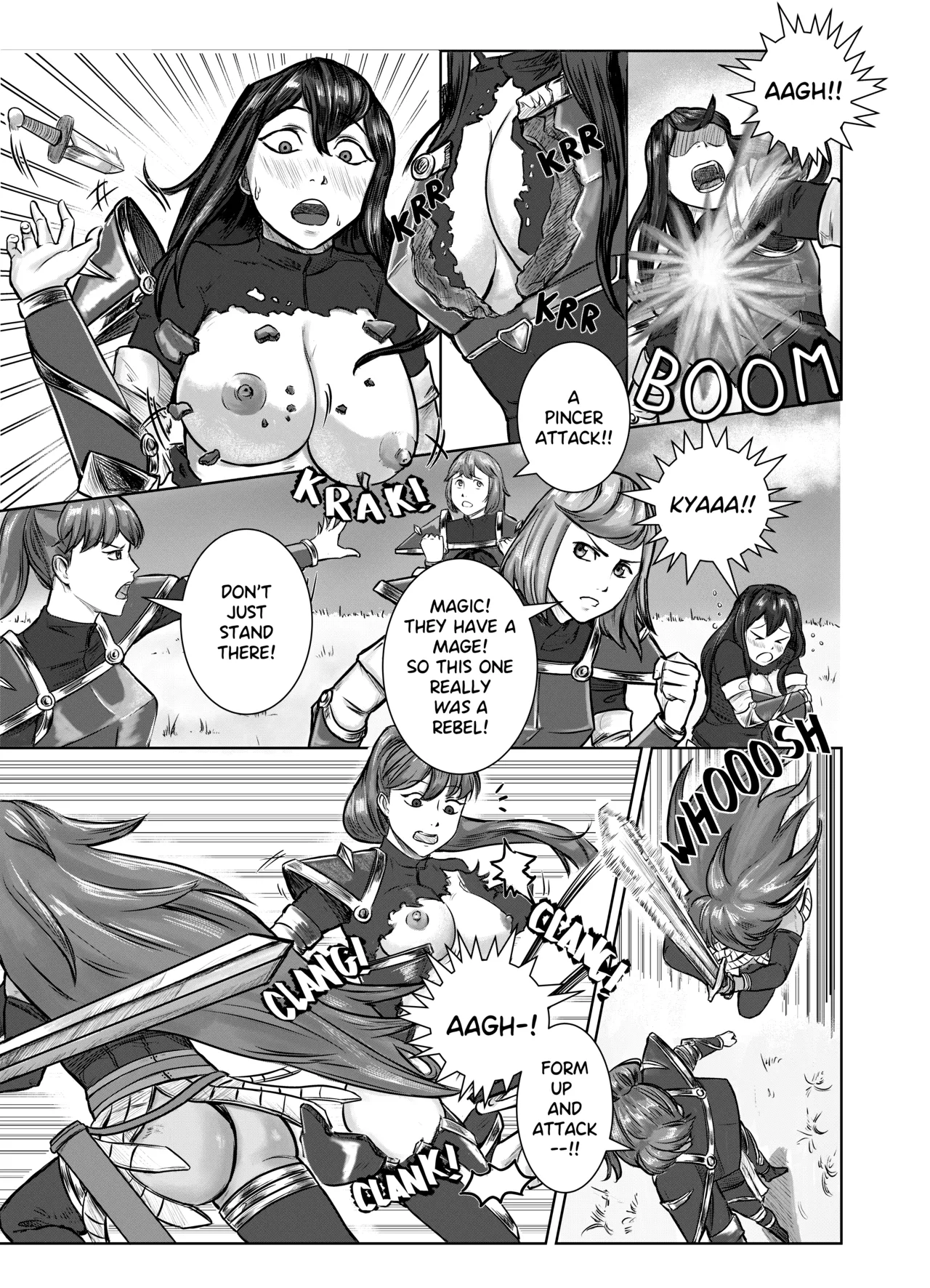 Streidcraft: Episode 1 - The Portal page 20 - big breasts exhibitionism hentai manga - read online free