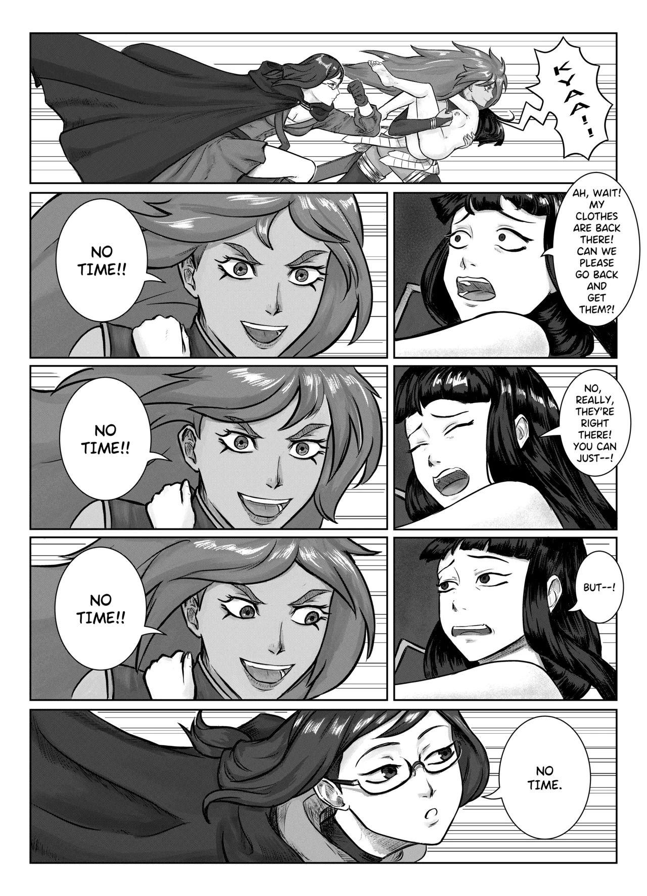Page 25 of [Yagami Yami] Streidcraft: Episode 1 - The Portal