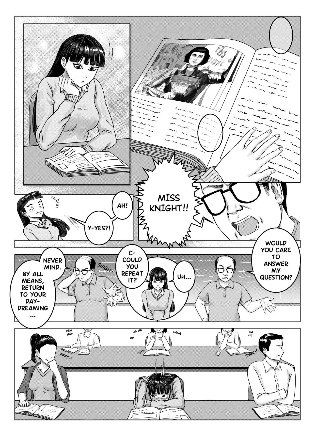 Page 3 of [Yagami Yami] Streidcraft: Episode 1 - The Portal