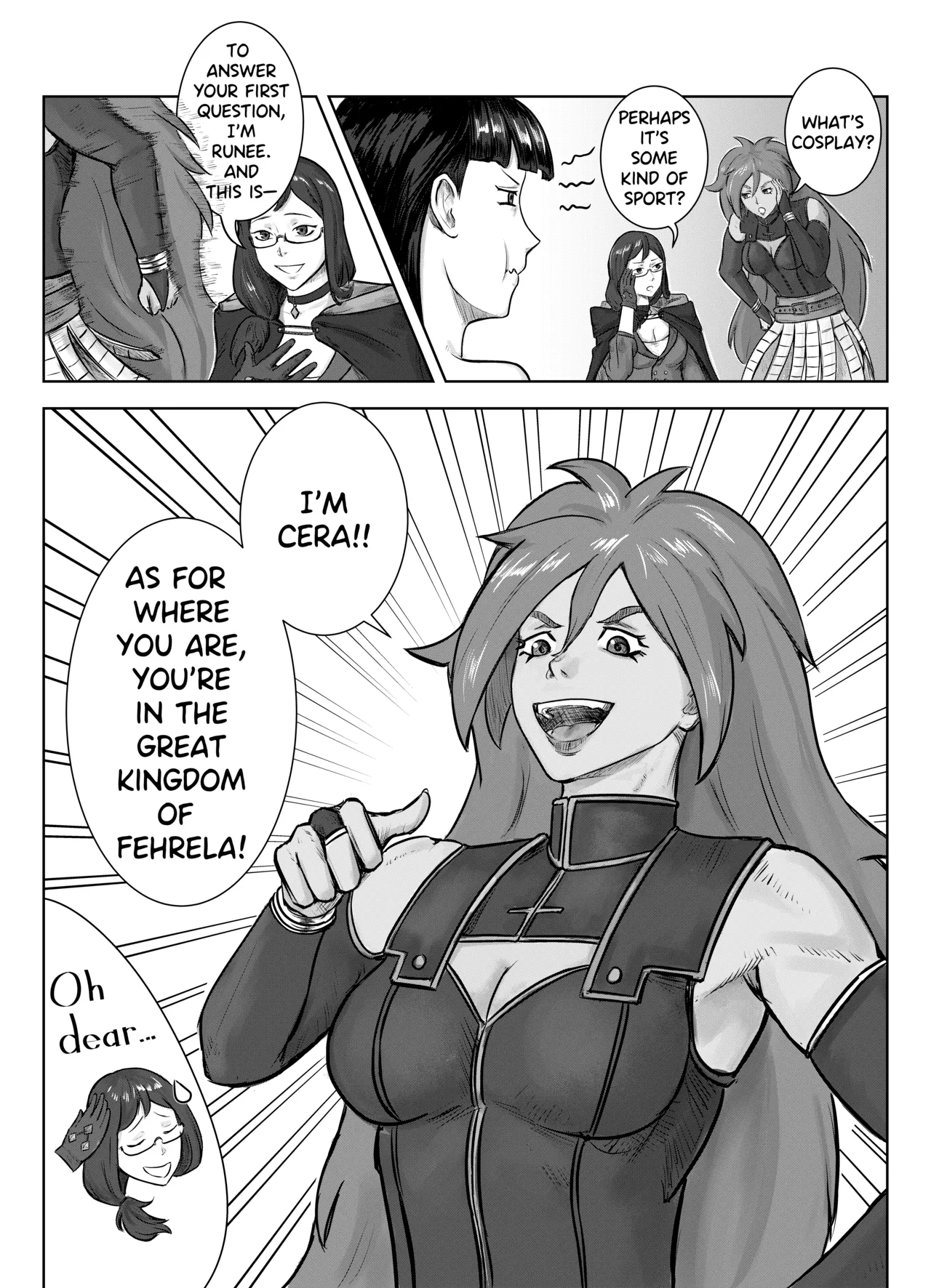 Streidcraft: Episode 1 - The Portal page 30 - big breasts no penetration hentai manga - read online free