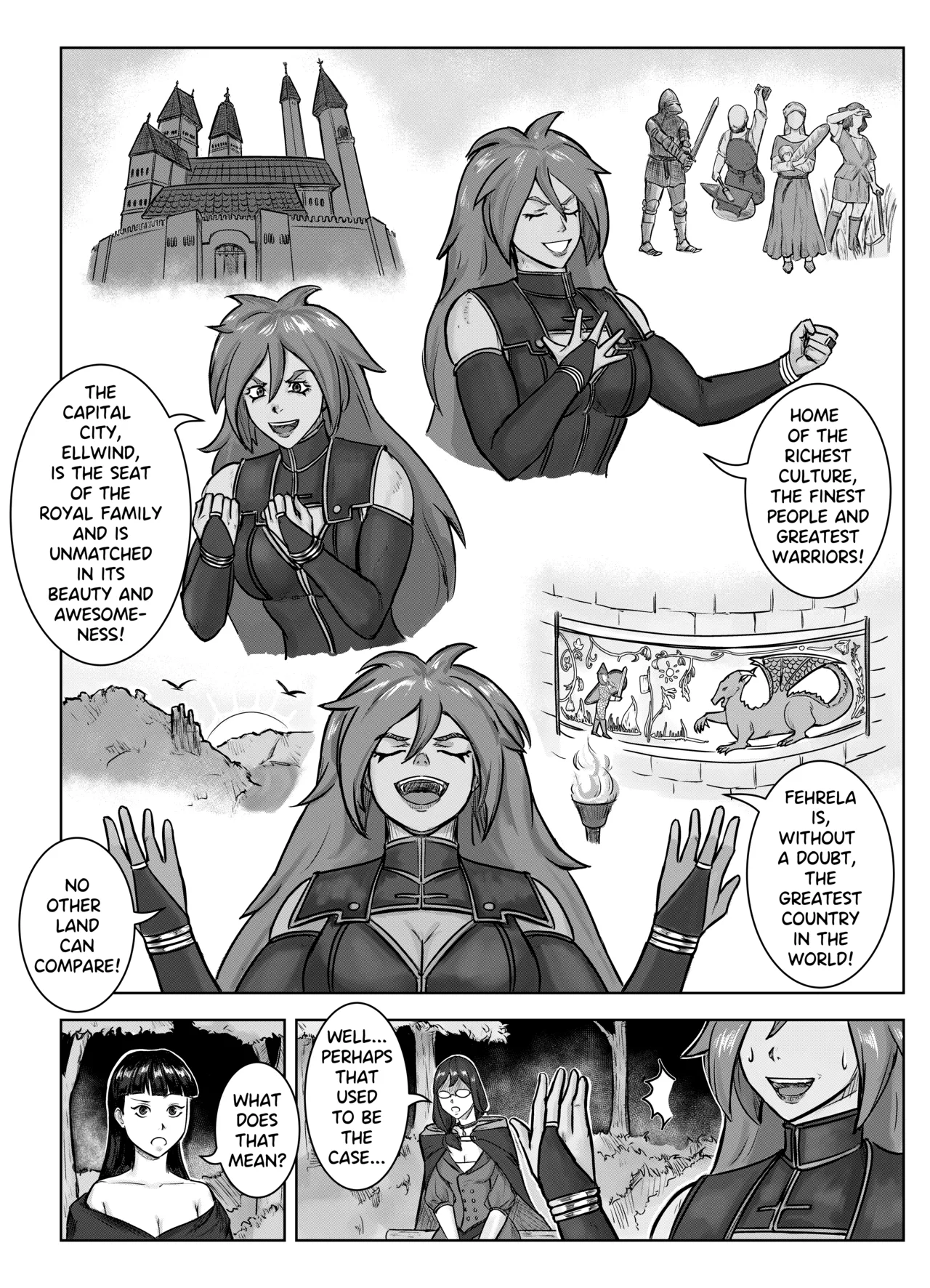 Streidcraft: Episode 1 - The Portal page 31 - big breasts no penetration hentai manga - read online free